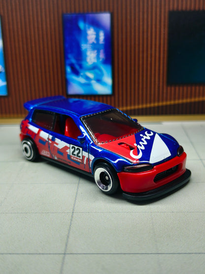 Hot wheels Honda Civic Custom