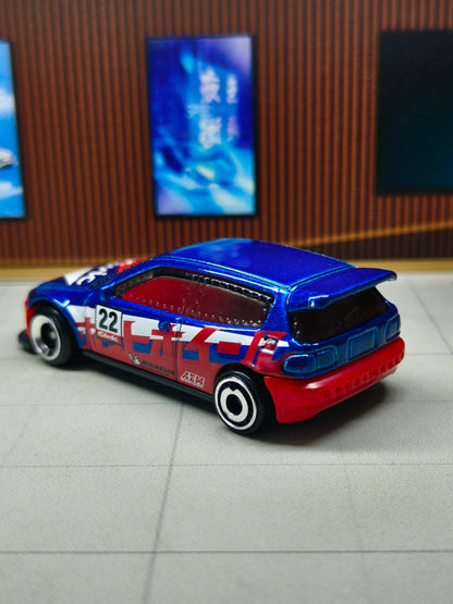 Hot wheels Honda Civic Custom
