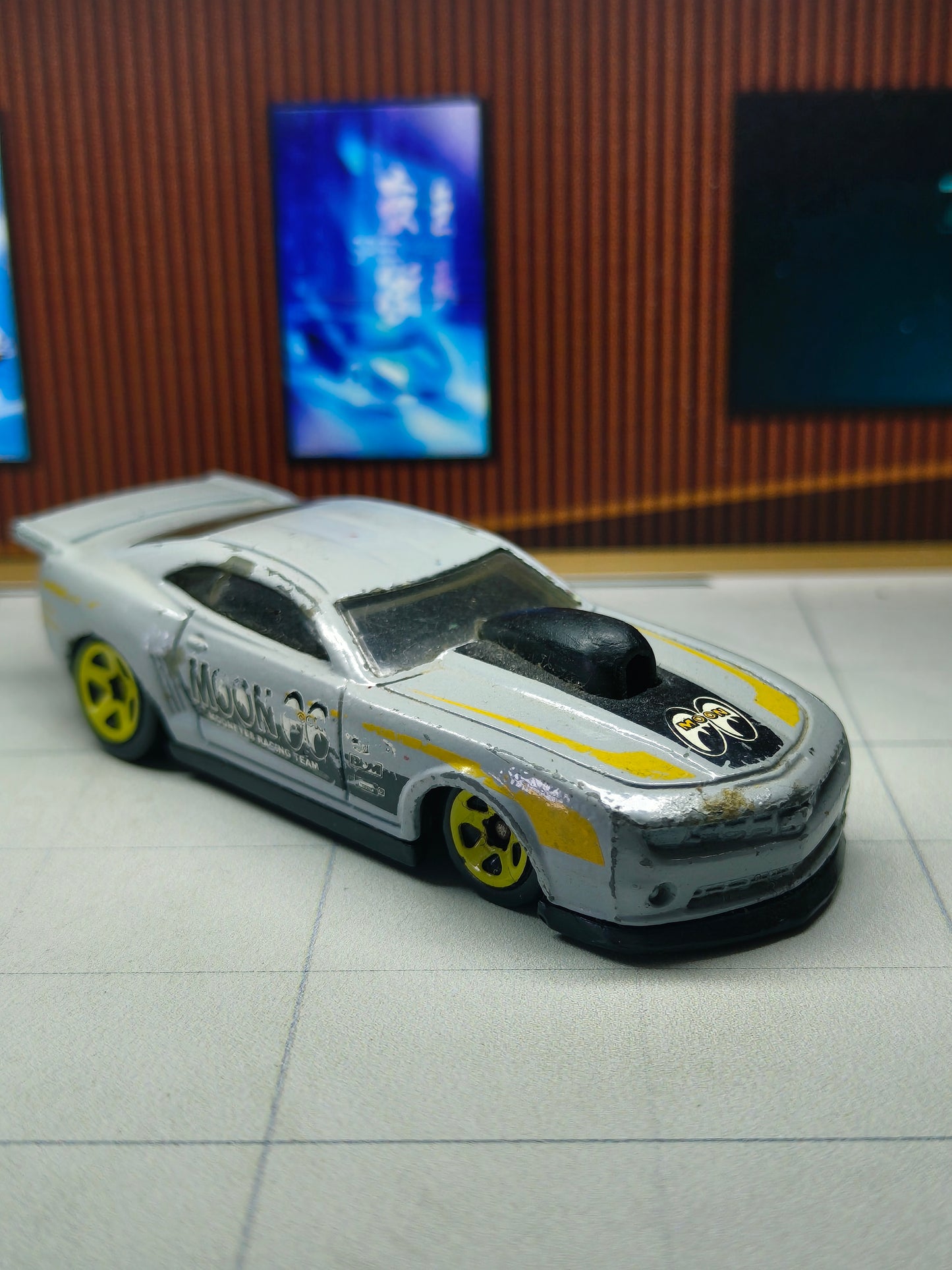 Hot wheels '10 Pro Stock Camaro