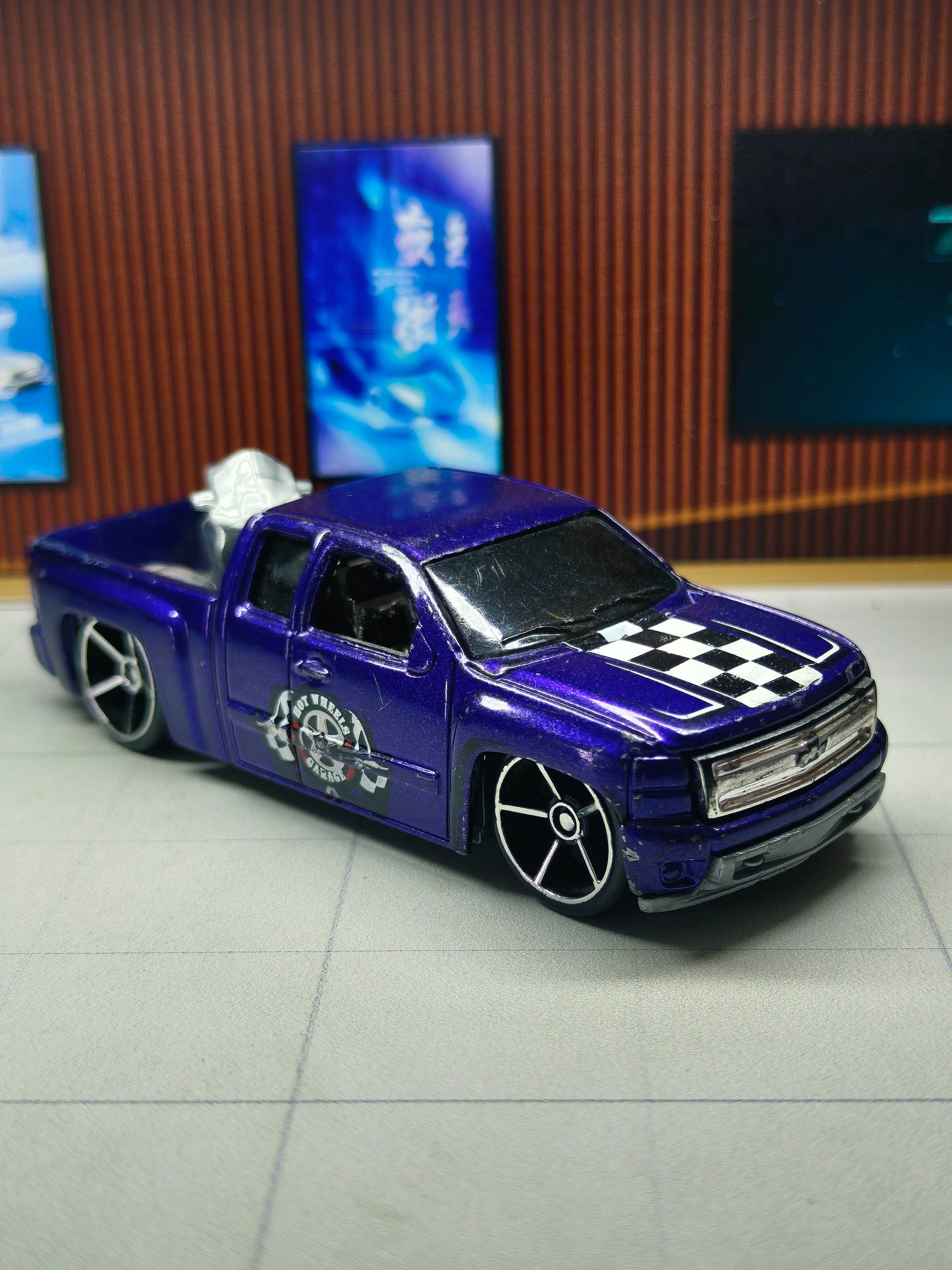 Hot wheels Chevy Silverado
