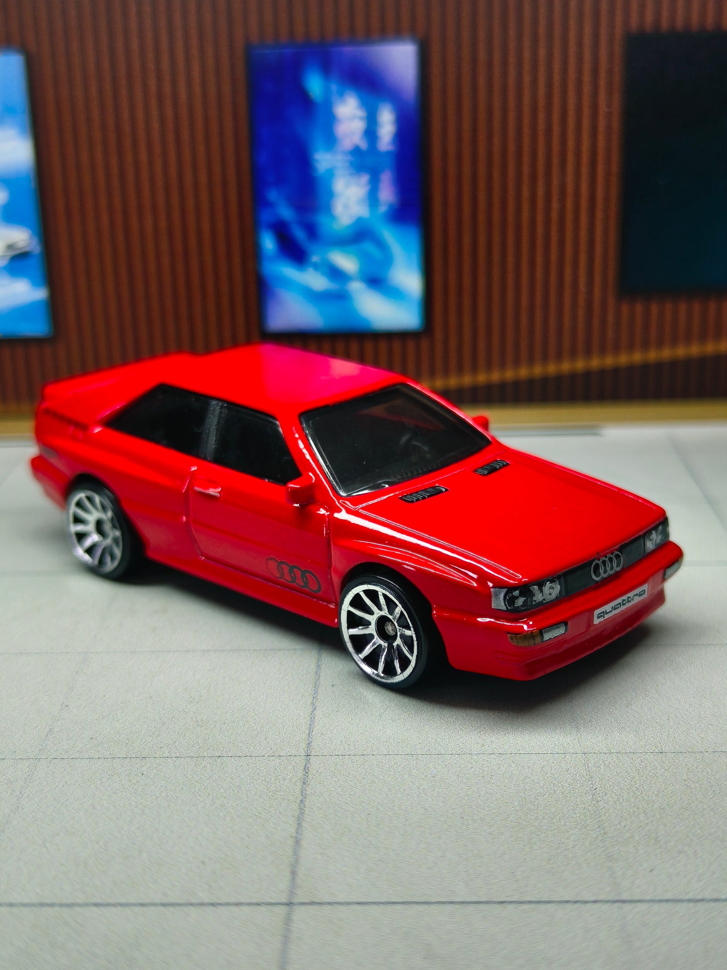 Hot wheels '87 Audi Quattro
