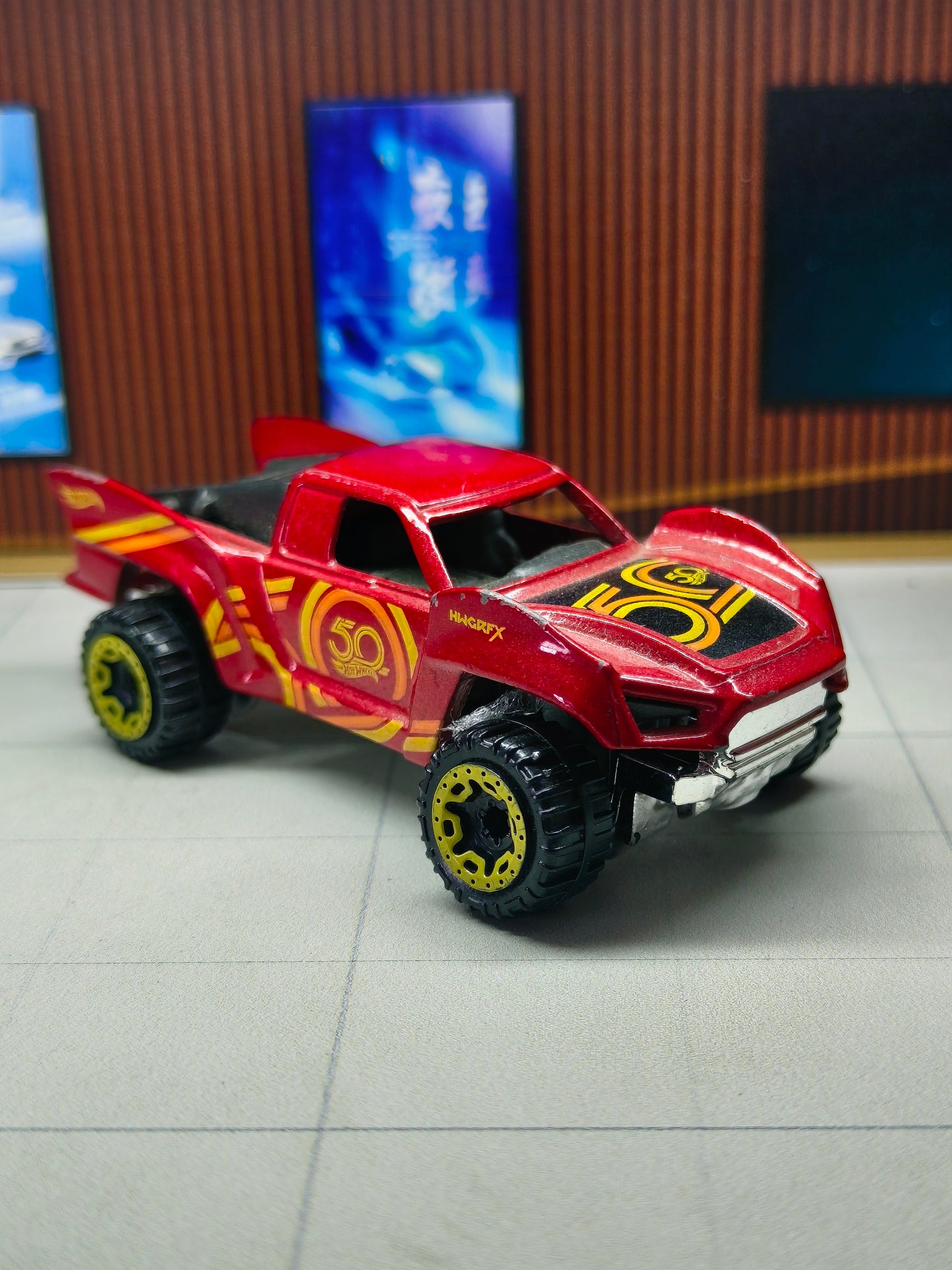 Hot wheels Baja Truck