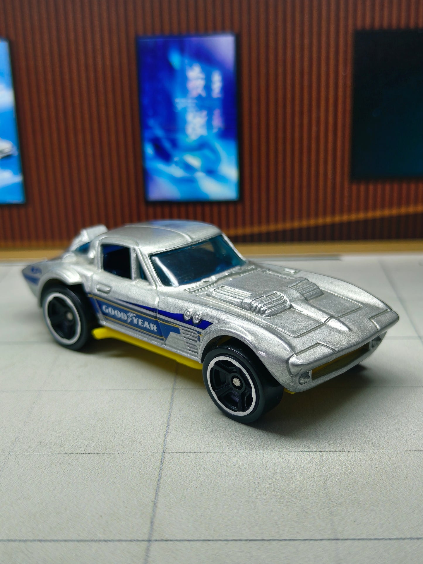 Hot wheels Corvette Grand Sport