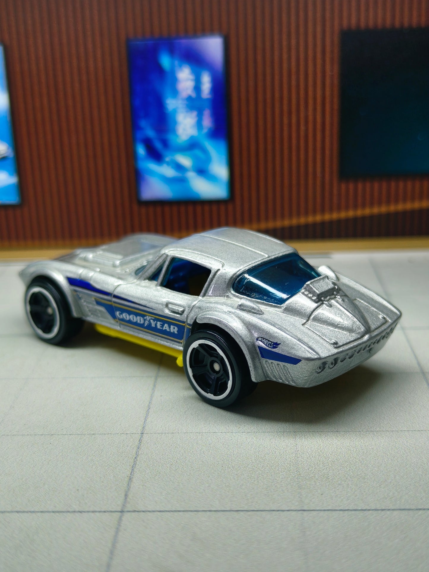 Hot wheels Corvette Grand Sport