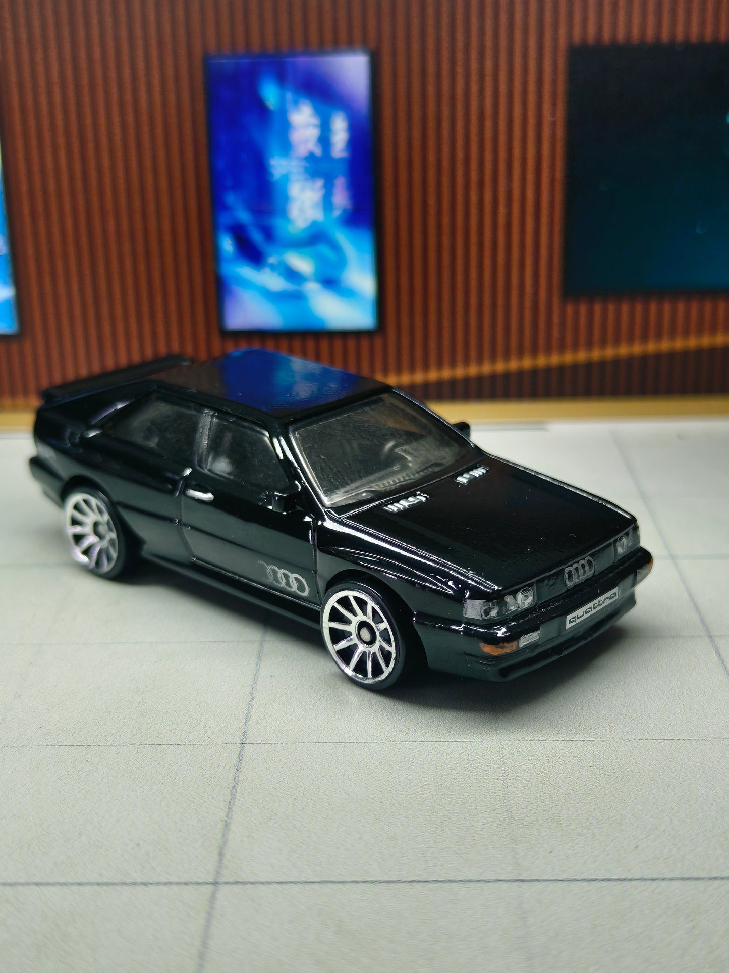 Hot wheels '87 Audi Quattro
