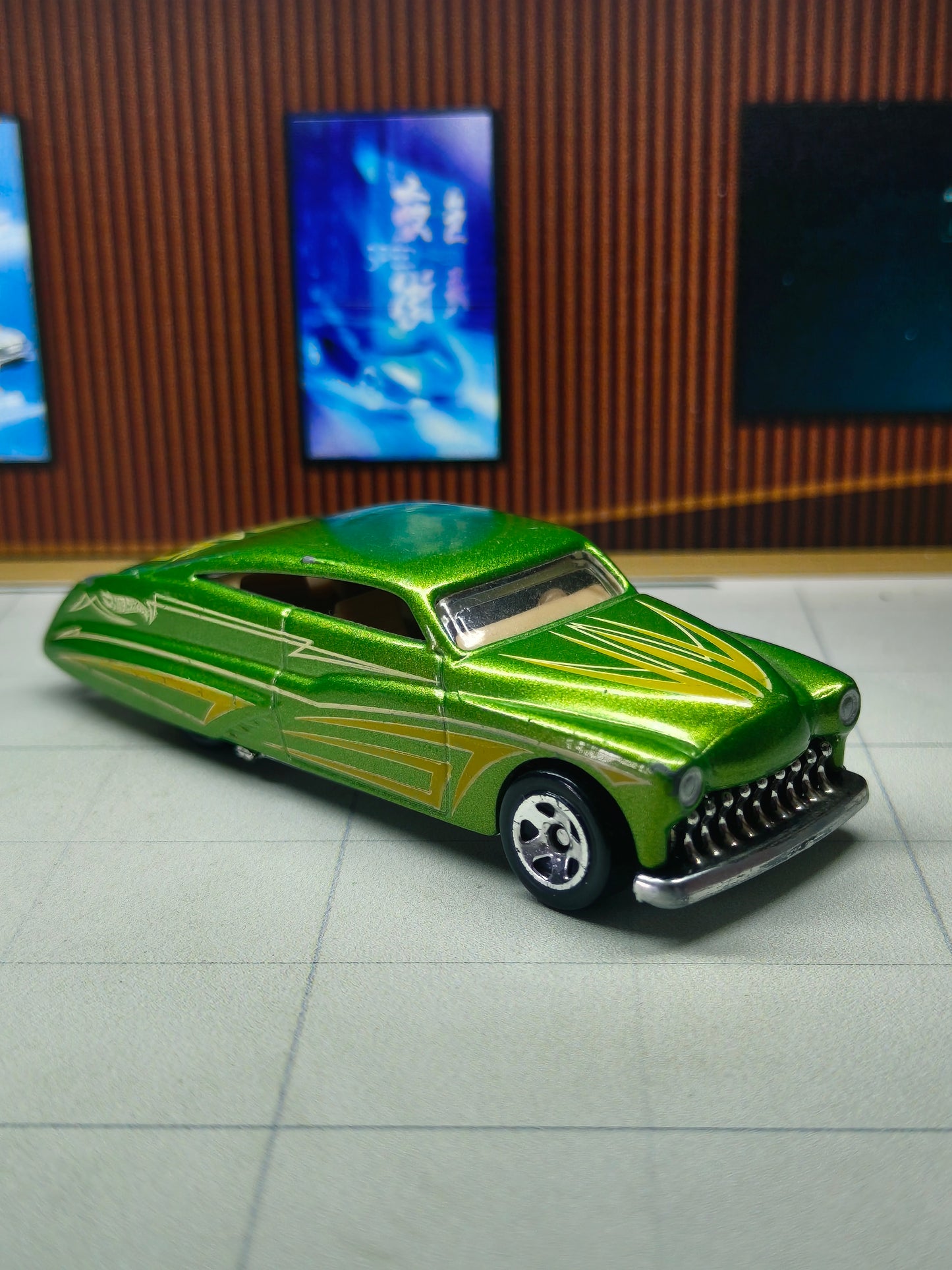 Hot wheels Purple Passion