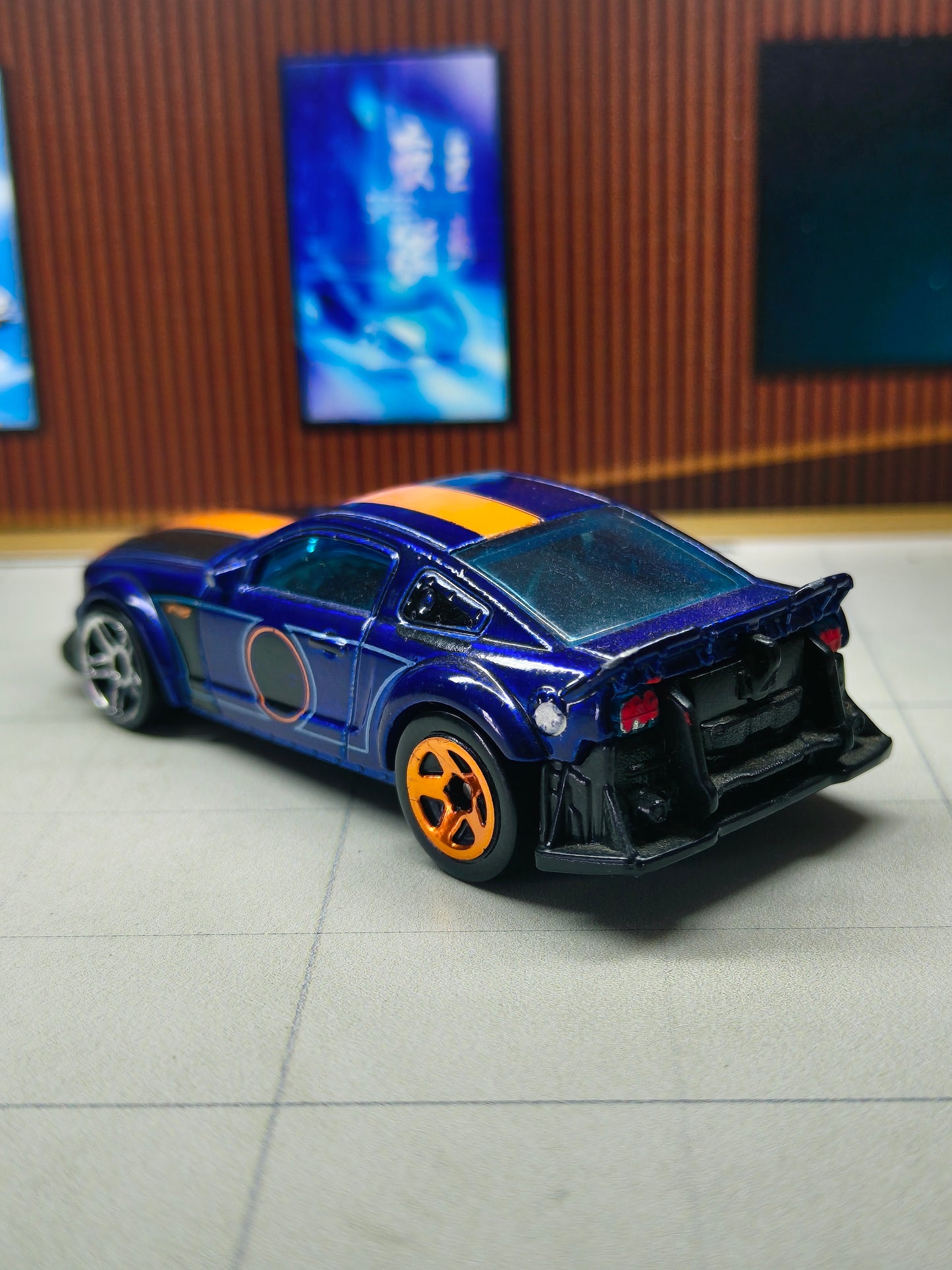 Hot wheels 2005 Ford Mustang