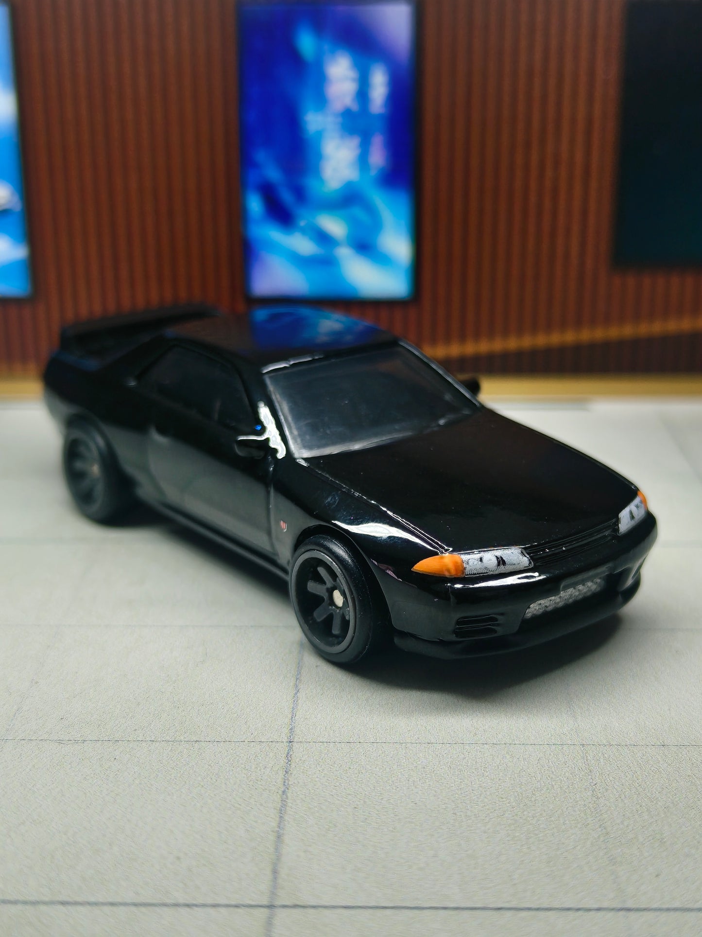 Hot wheels Premium Nissan Skyline GT-R (BNR32)