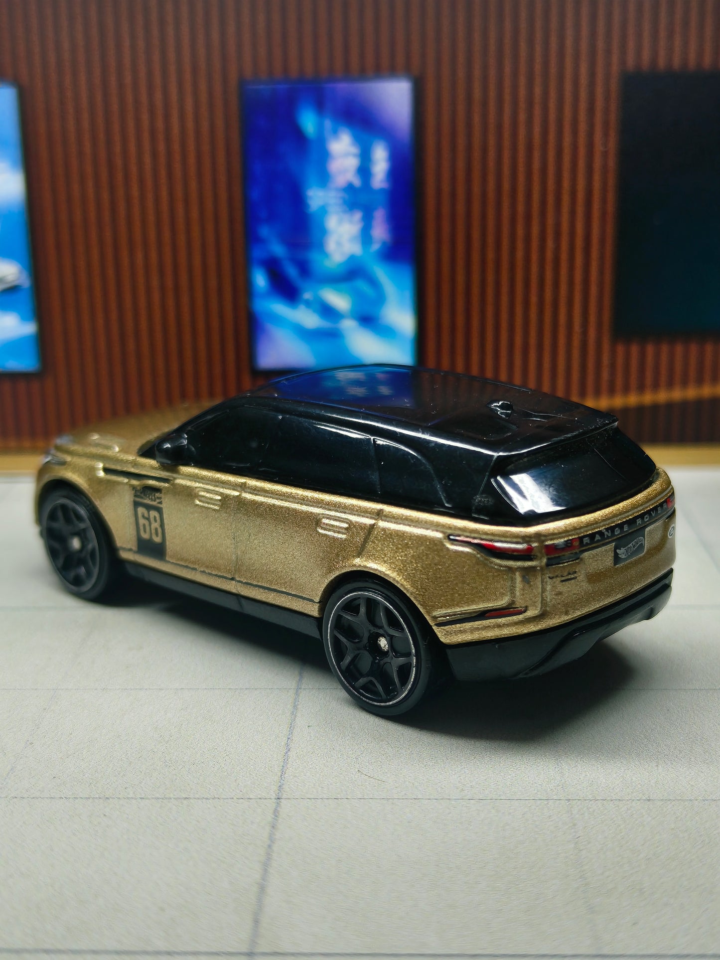 Hot wheels Range Rover Velar
