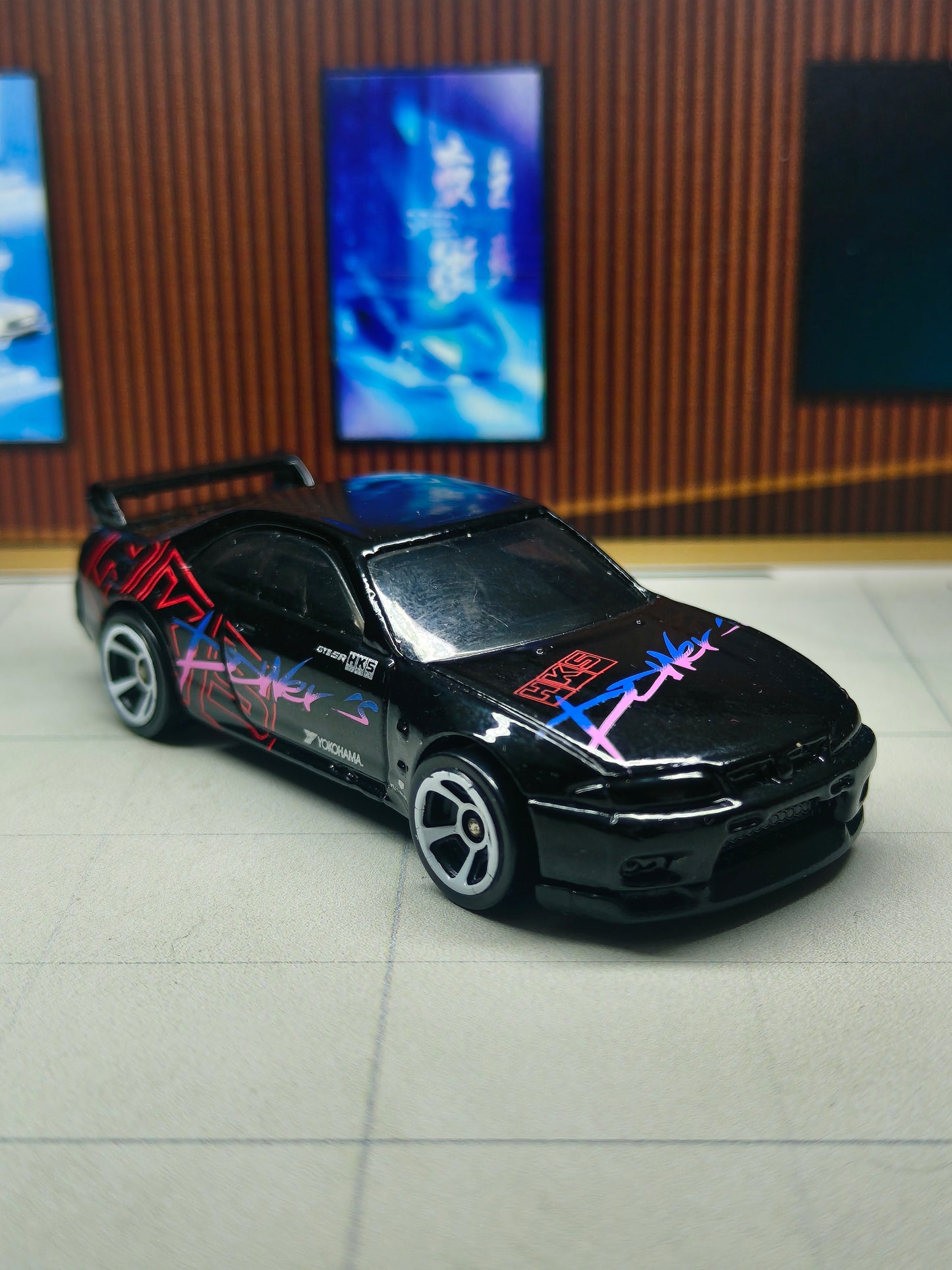 Hot wheels Nissan Skyline GT-R (BCNR33)