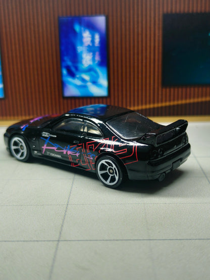 Hot wheels Nissan Skyline GT-R (BCNR33)