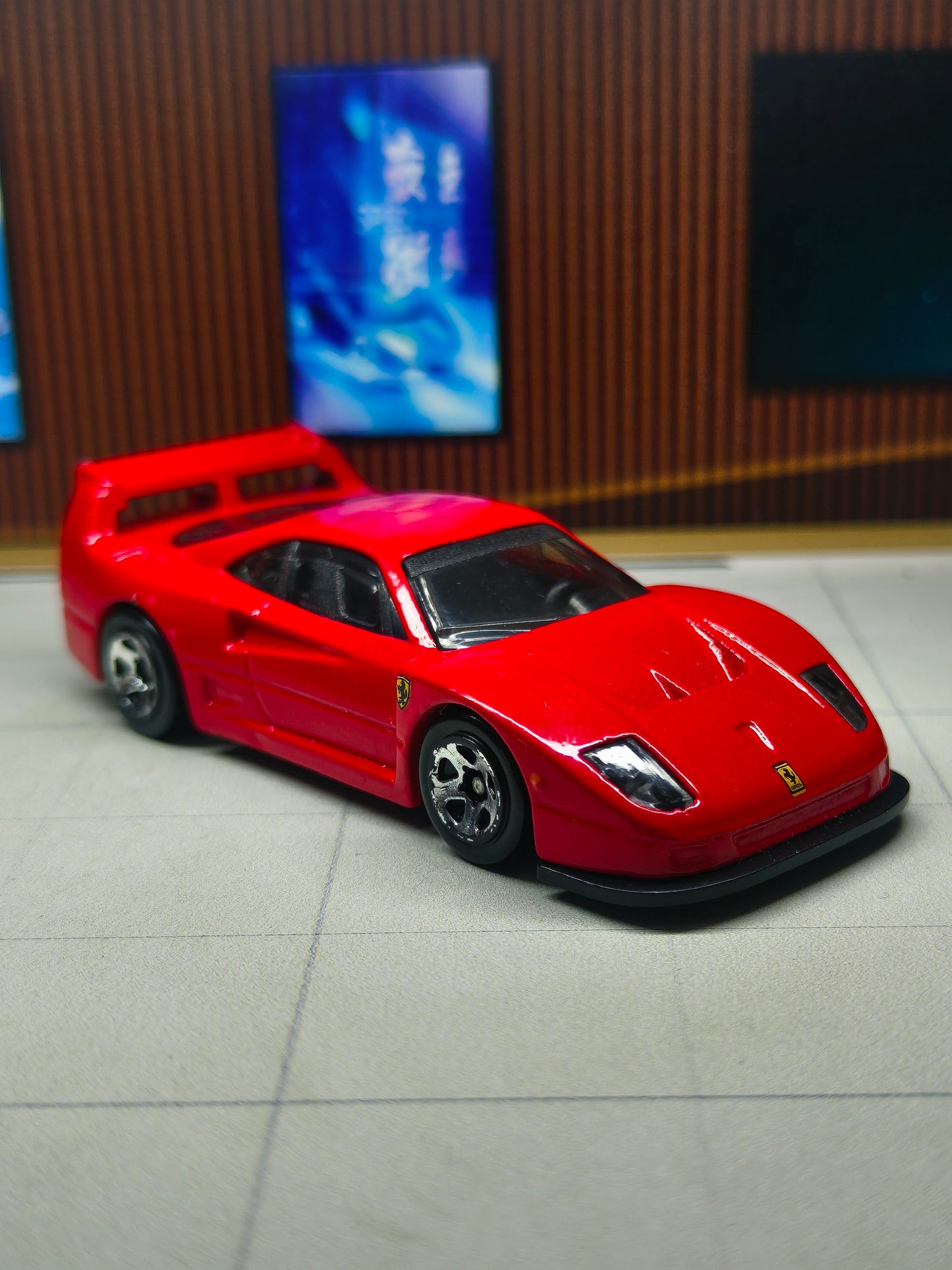 Hot wheels Ferrari F40 Competizione