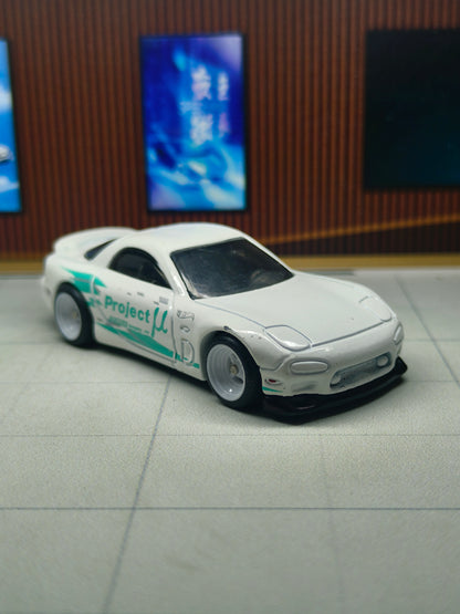 Hot wheels Mazda RX-7 CUSTOM