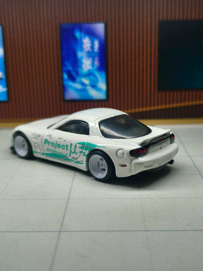 Hot wheels Mazda RX-7 CUSTOM