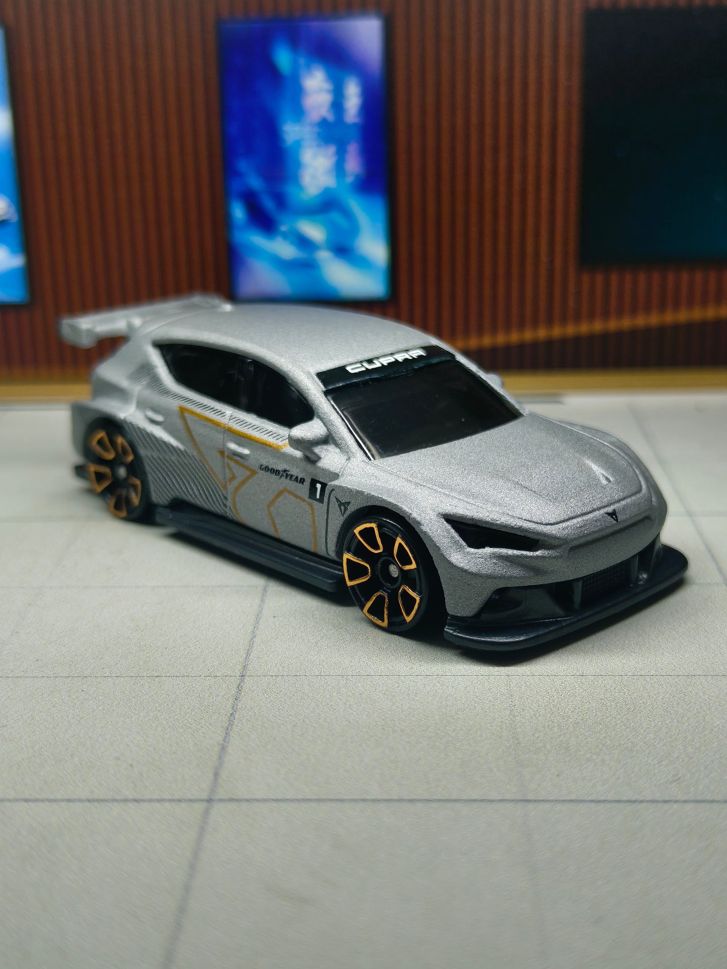 Hot wheels Cupra e-Racer