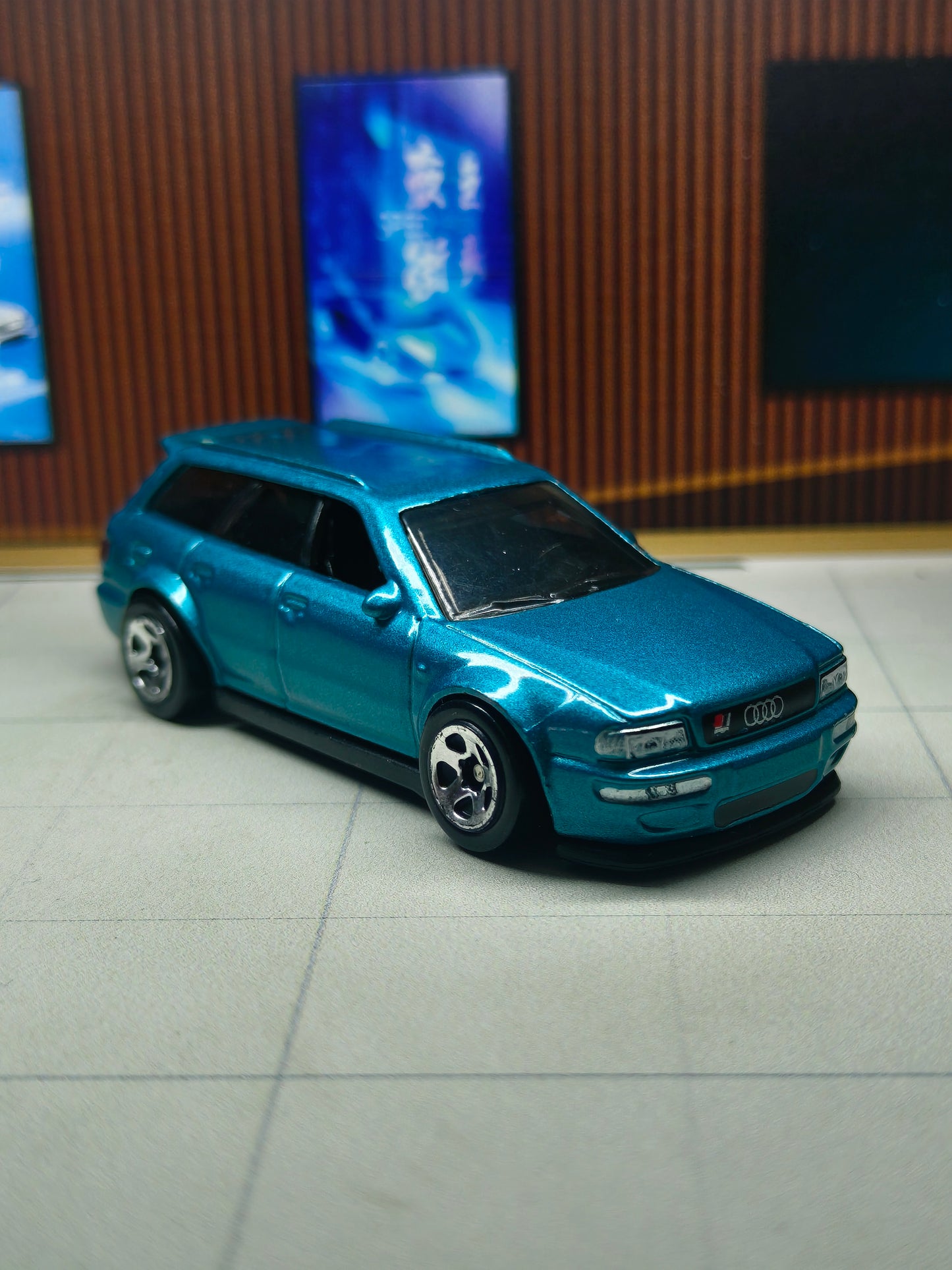 Hot wheels '94 Audi Avant RS2