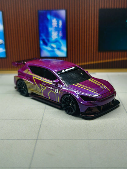 Hot wheels Cupra e-Racer