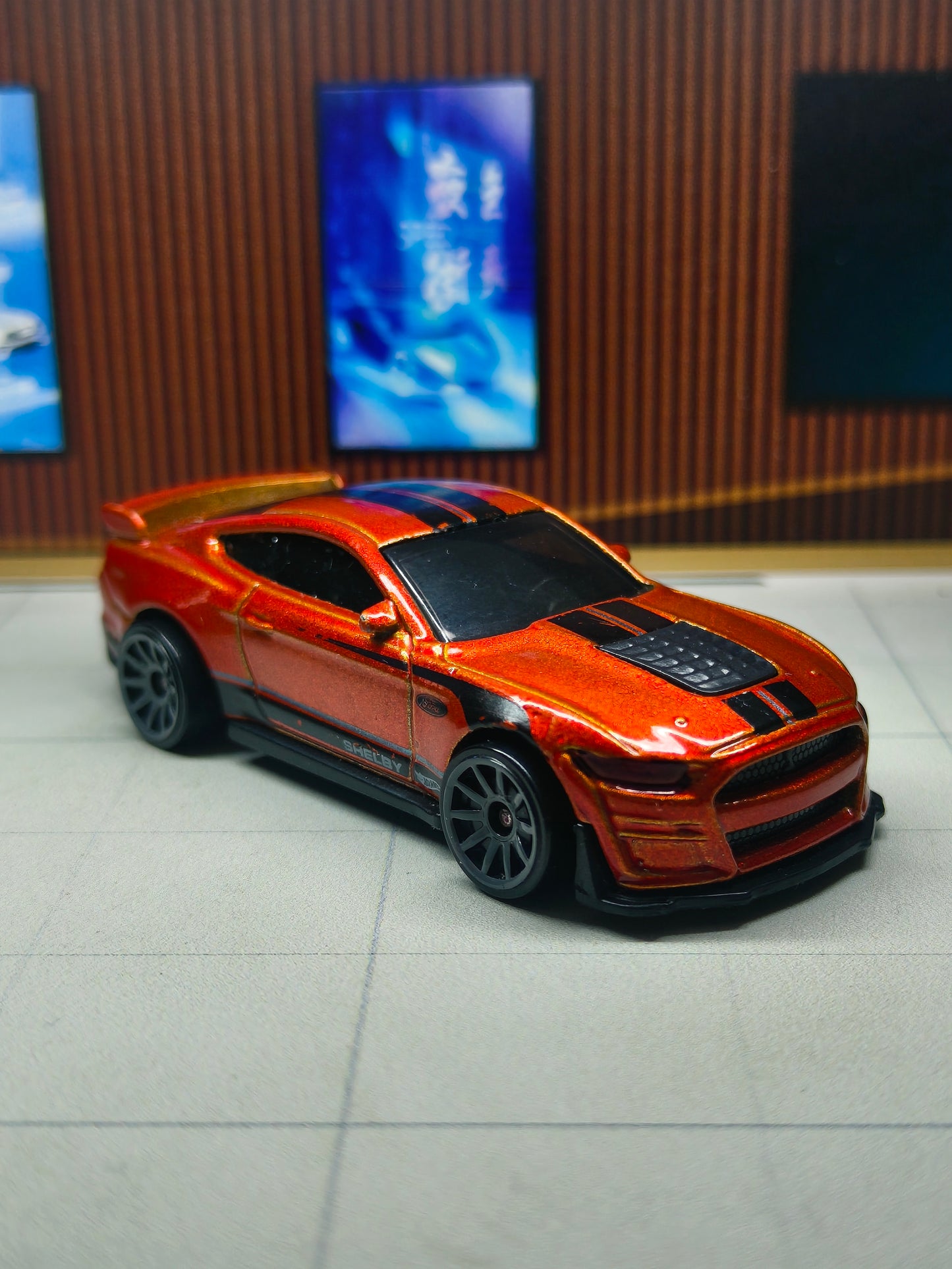 Hot wheels 2020 Ford Mustang Shelby GT500