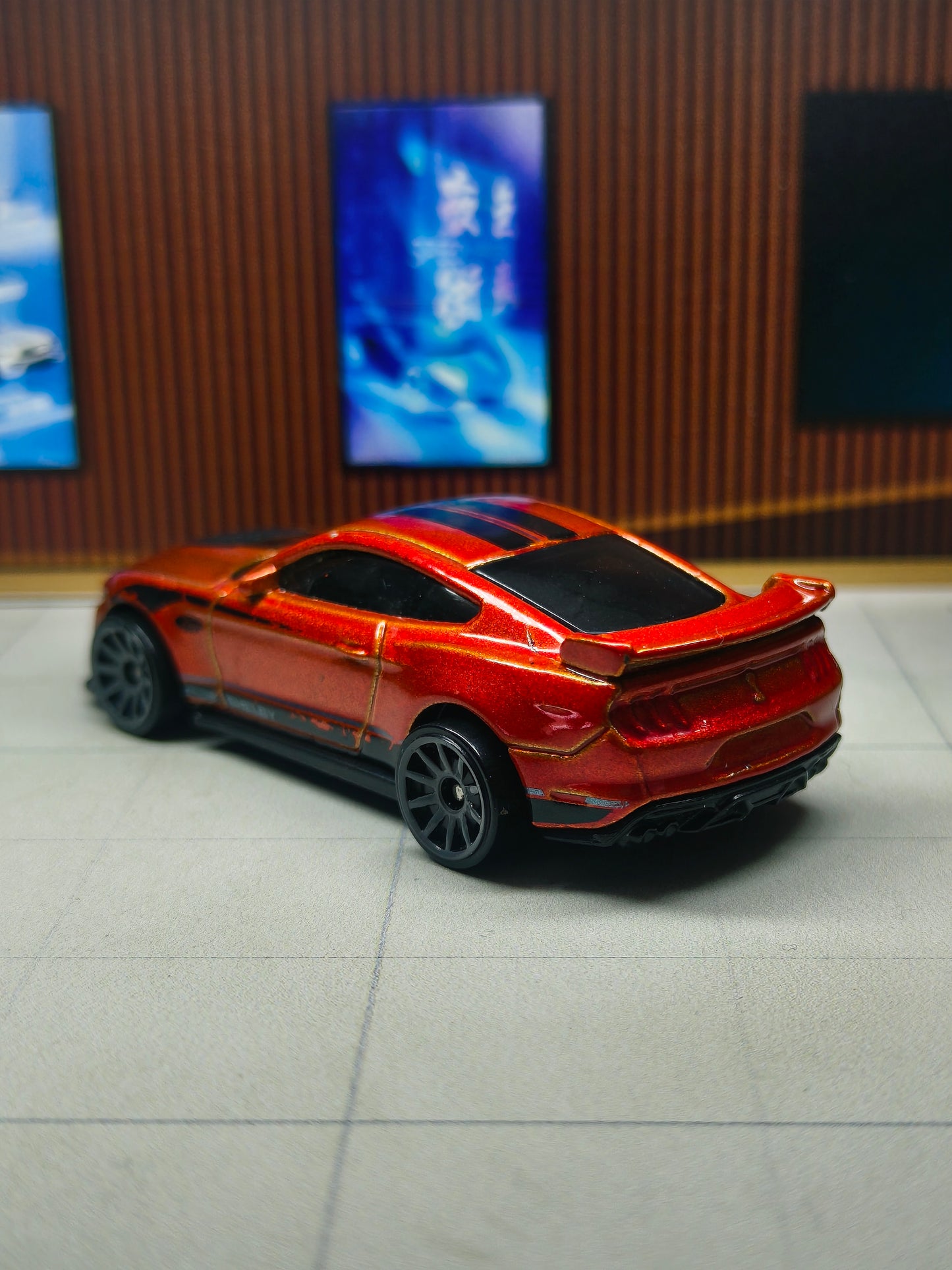 Hot wheels 2020 Ford Mustang Shelby GT500