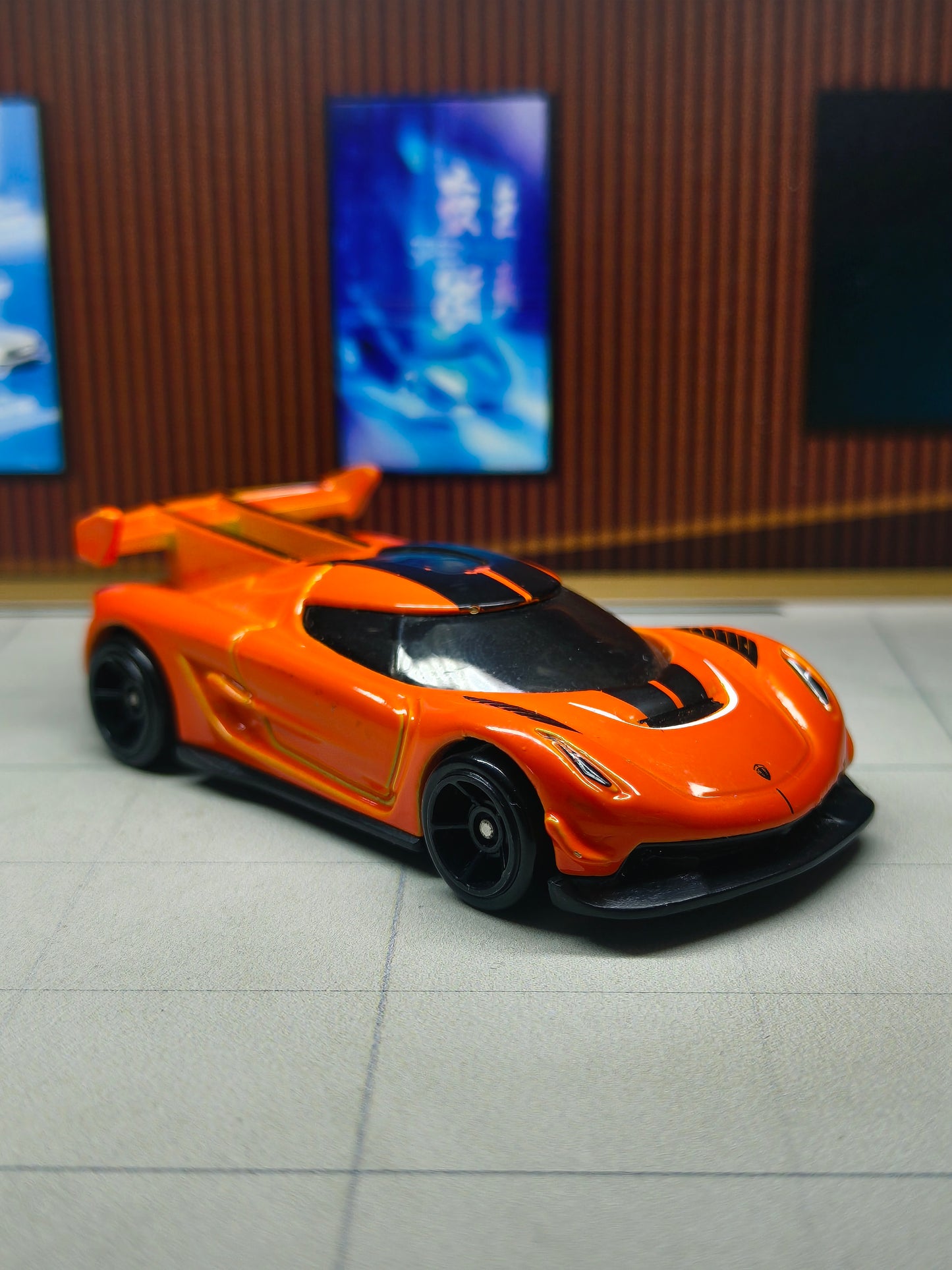 Hot wheels 2020 Koenigsegg Jesko