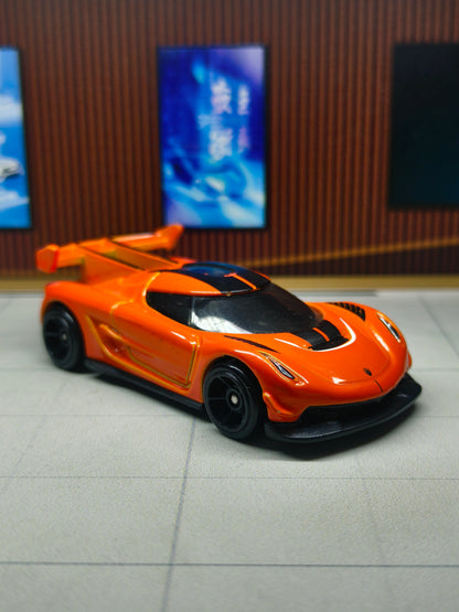 Hot wheels 2020 Koenigsegg Jesko