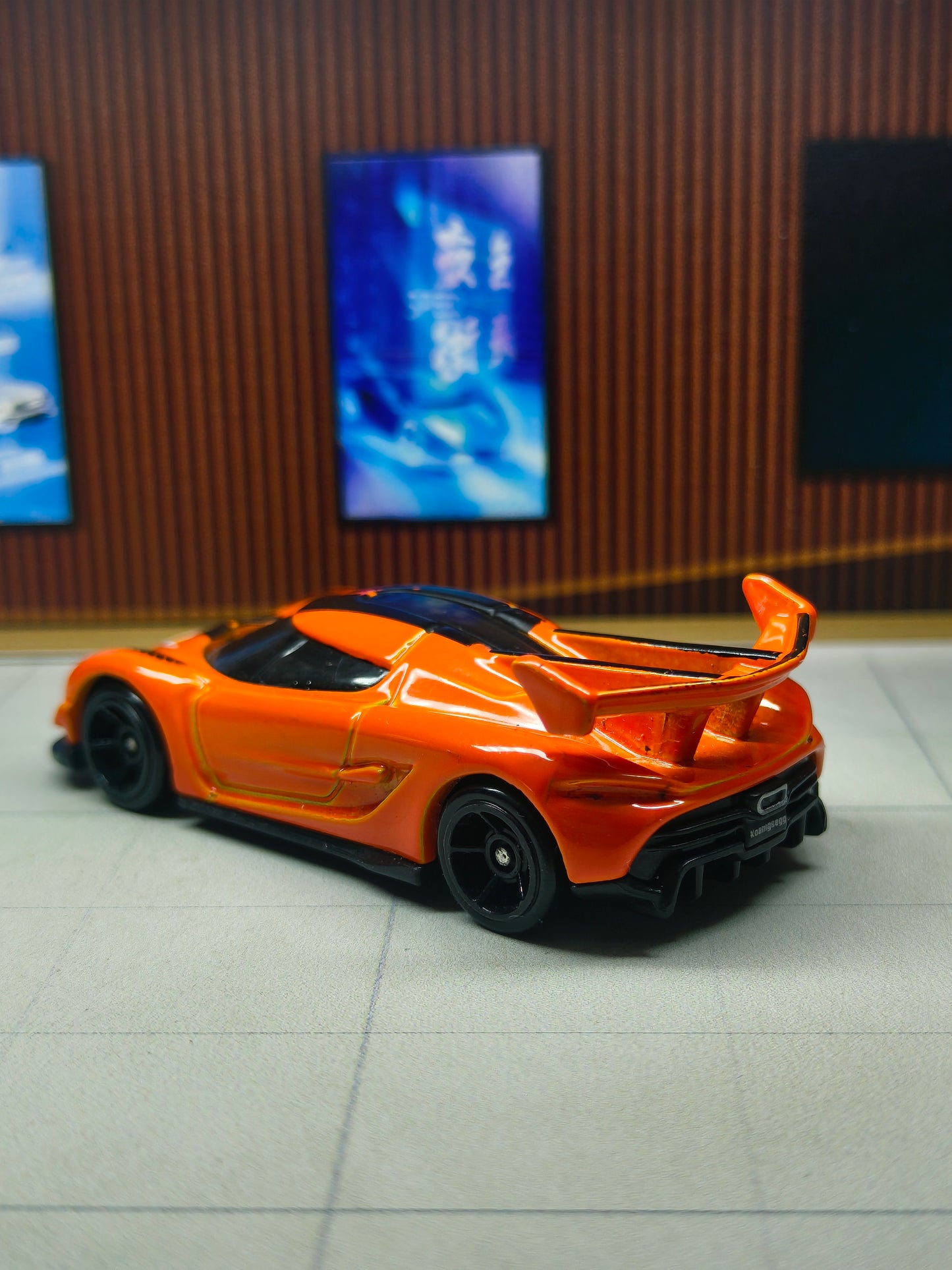 Hot wheels 2020 Koenigsegg Jesko