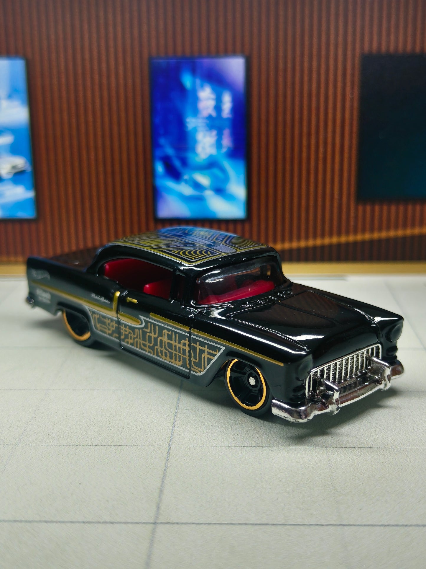 Hot wheels '55 Chevy