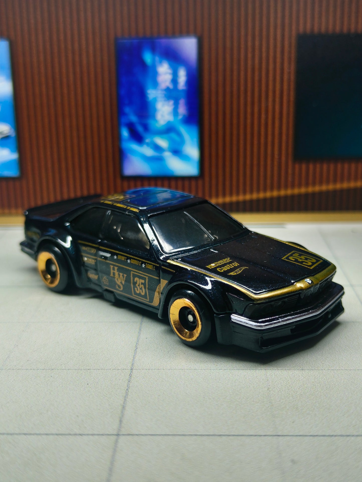 Hot wheels BMW 635 CSi