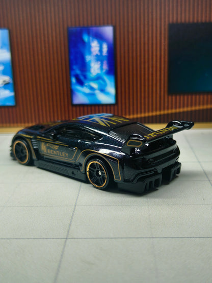 Hot wheels 2018 Bentley Continental GT3