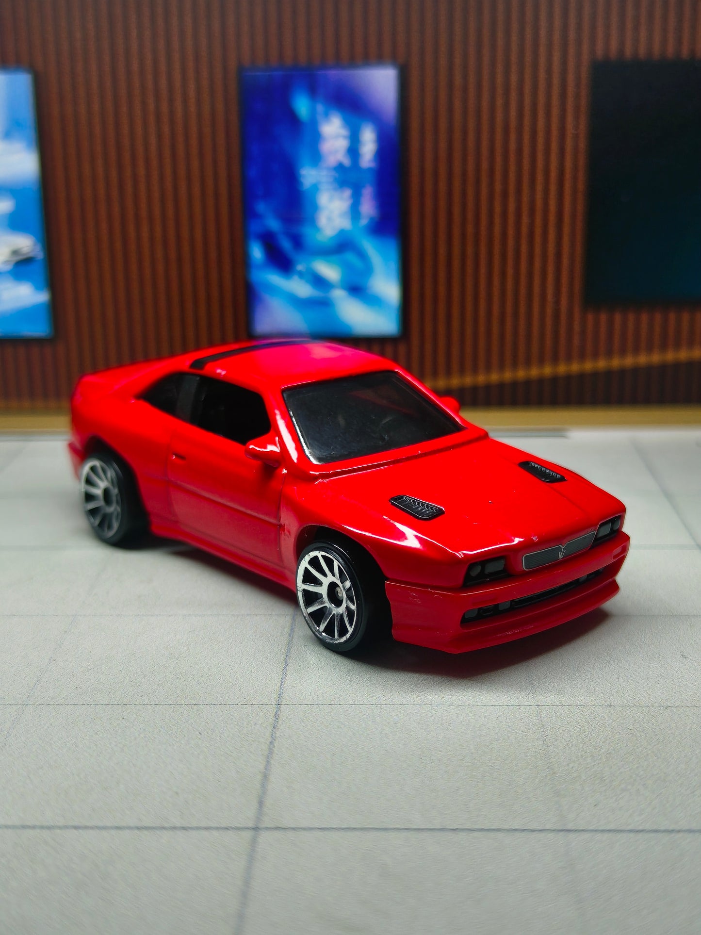 Hot wheels Maserati Shamal