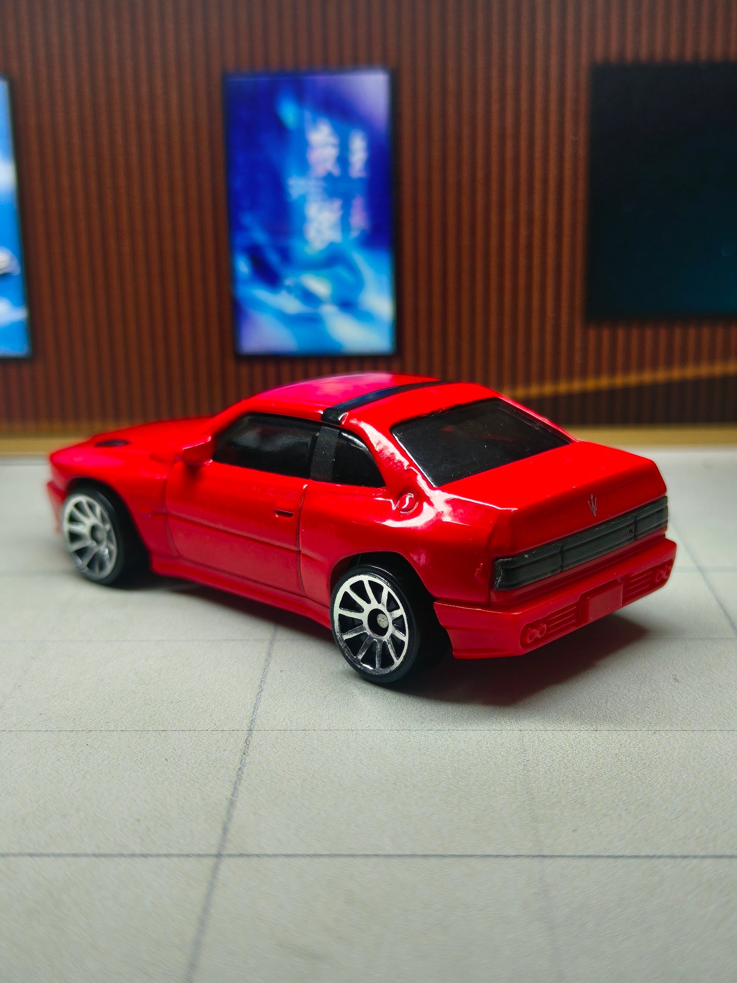 Hot wheels Maserati Shamal