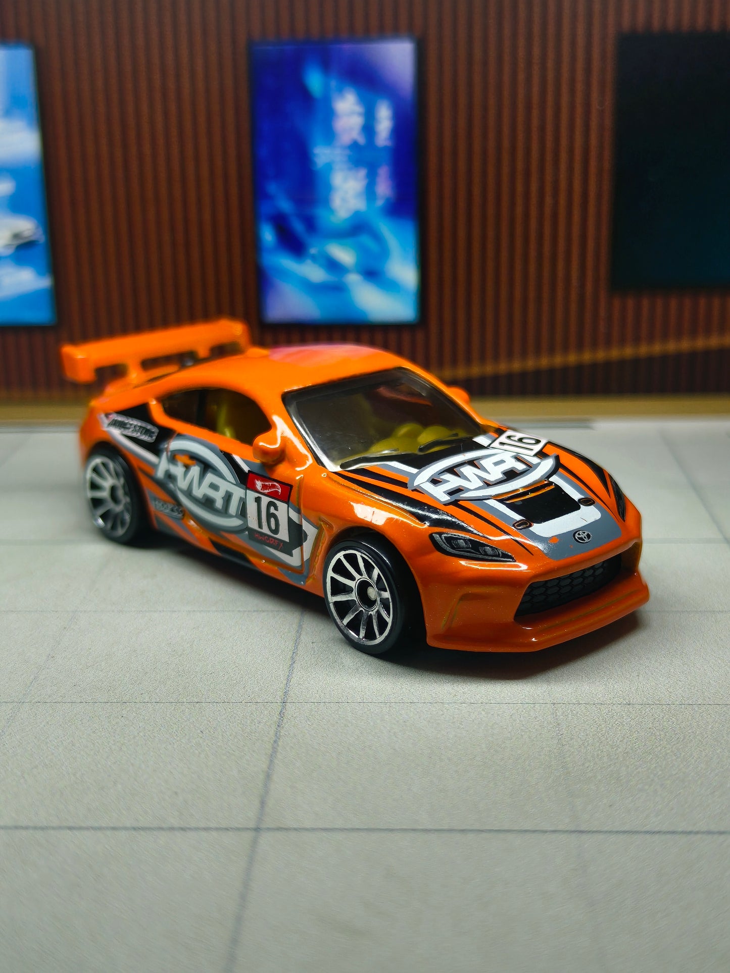 Hot wheels Toyota GR86 Cup