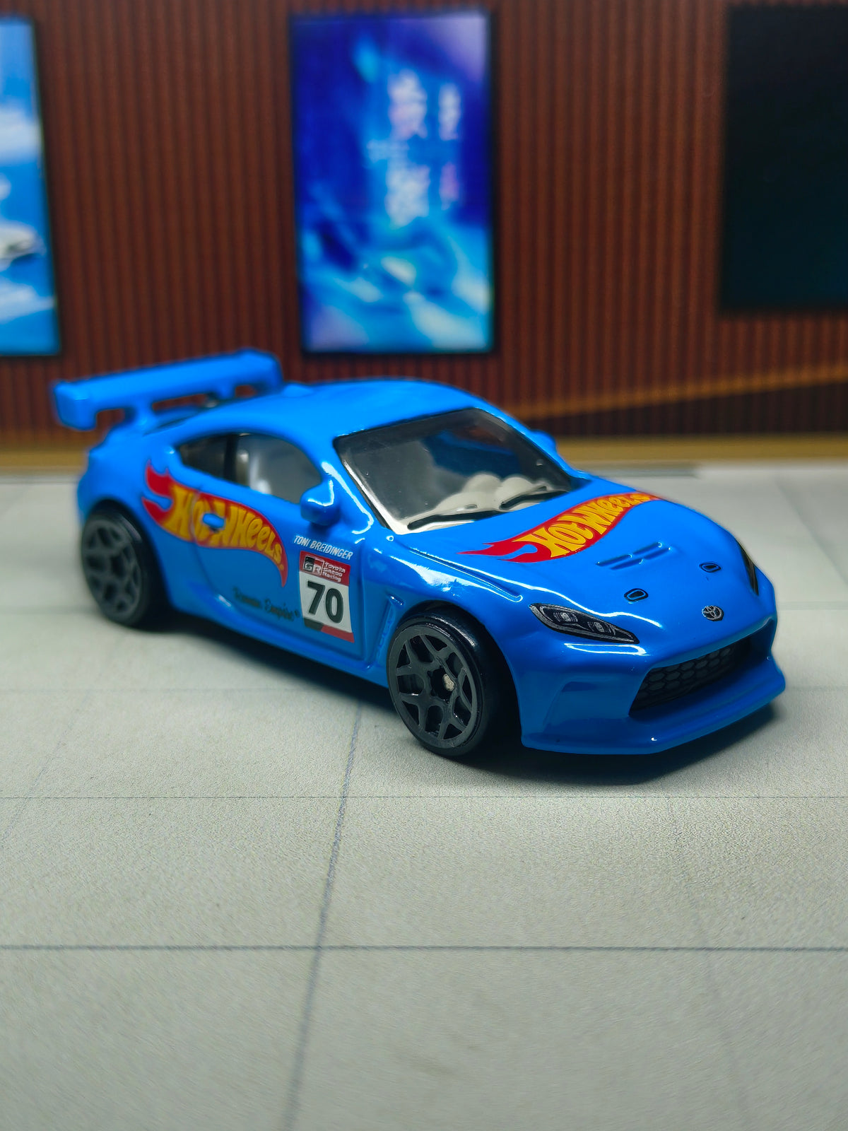 Hot wheels Toyota GR86 Cup