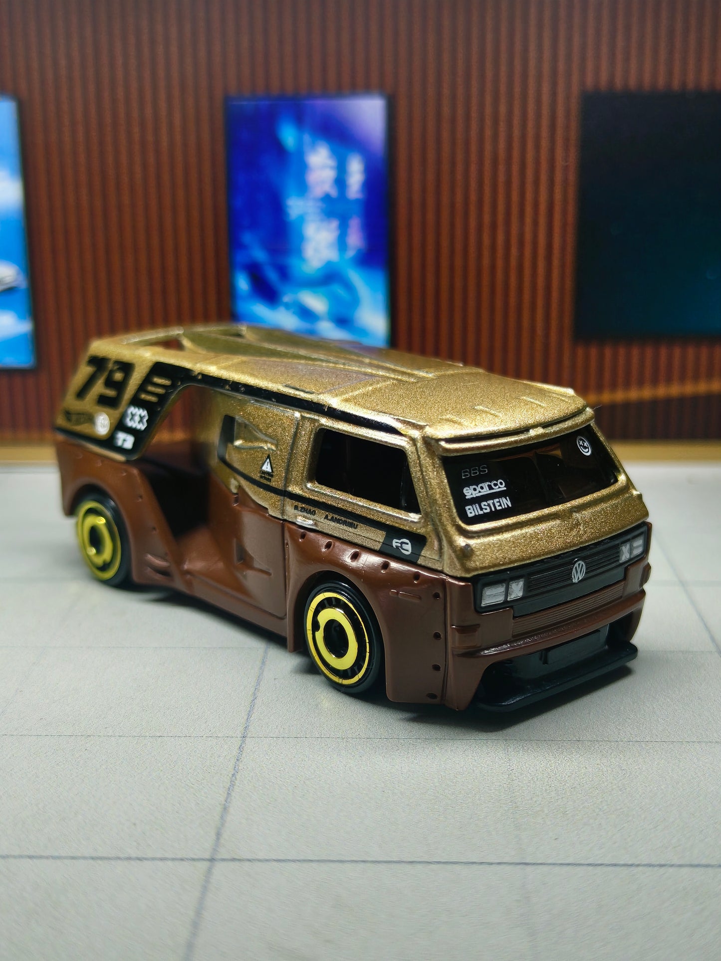 Hot wheels VW T3 Custom