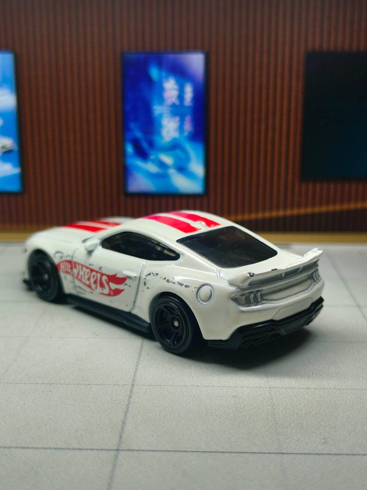Hot wheels Ford Mustang Dark Horse