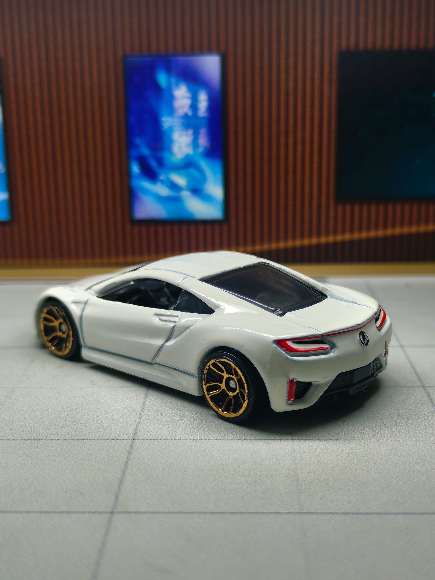 Hot wheels '17 Acura NSX (5 Pack Exclusivo)