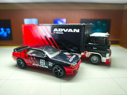 Hot wheels Team Transport Nissan Skyline GT-R