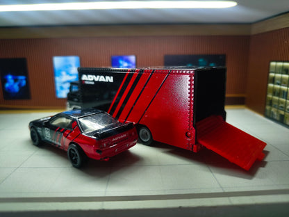 Hot wheels Team Transport Nissan Skyline GT-R