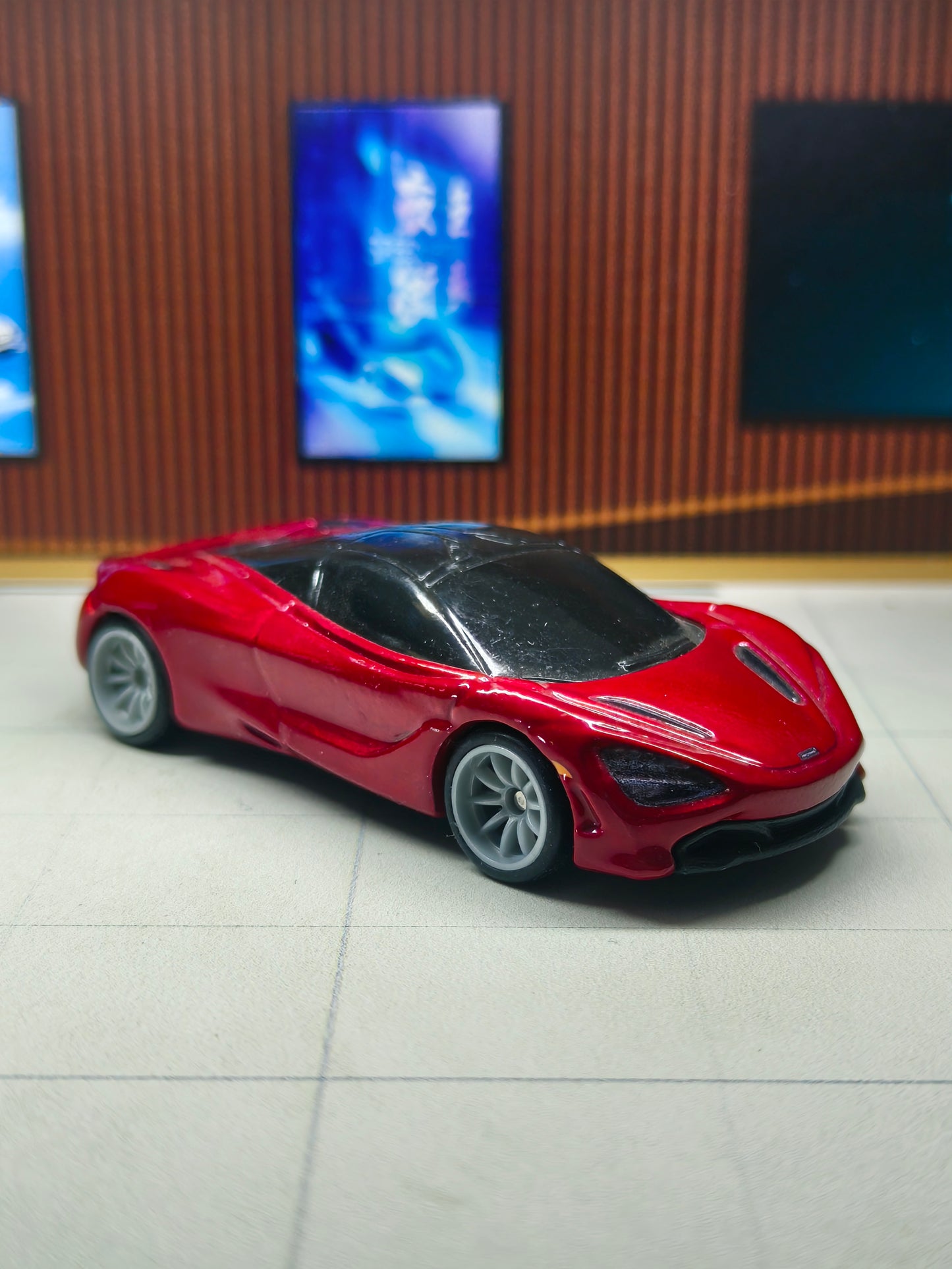 Hot wheels Premium Mclaren 720S