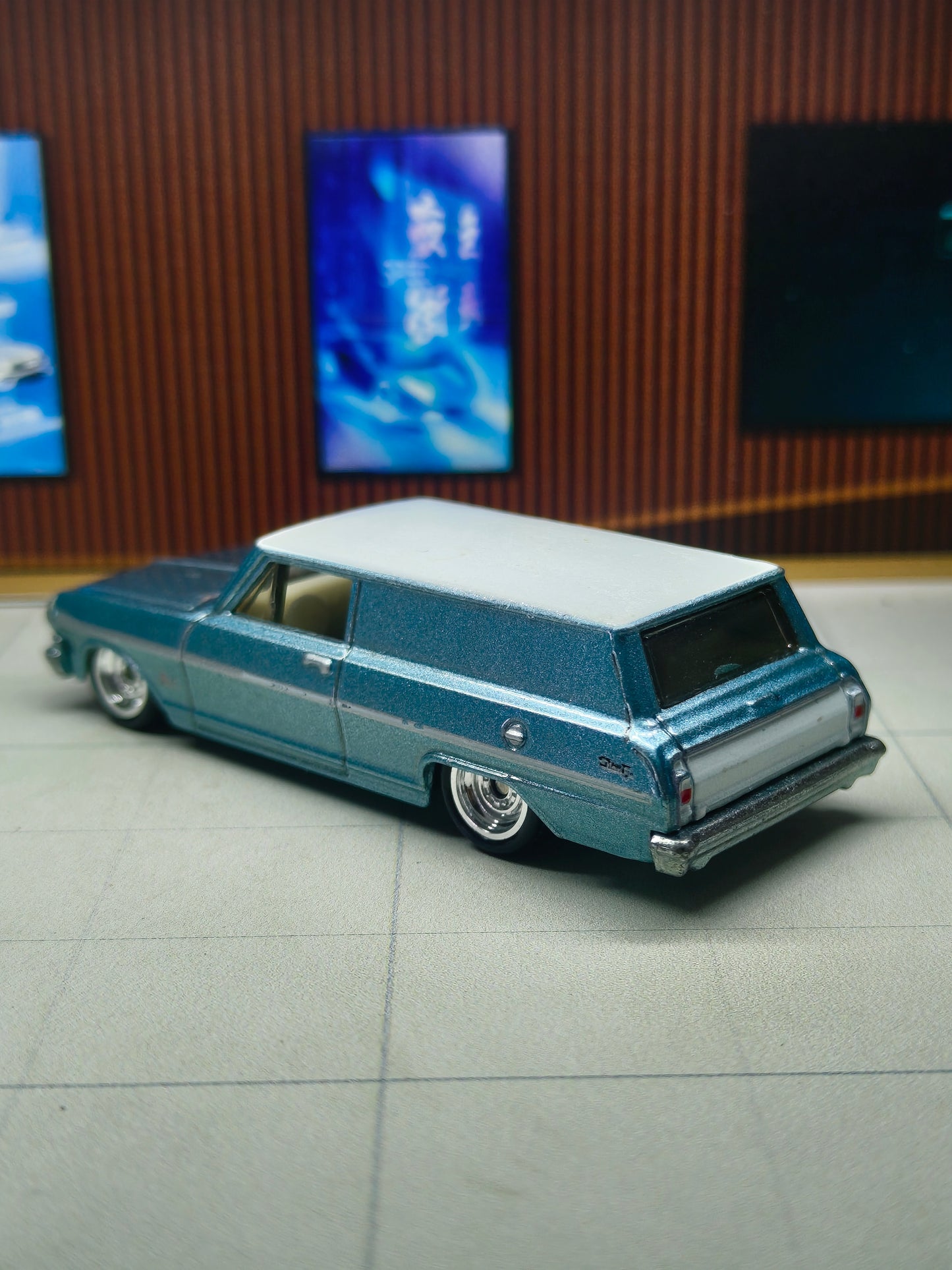 Hot wheels Premium '64 Chevy Nova Panel