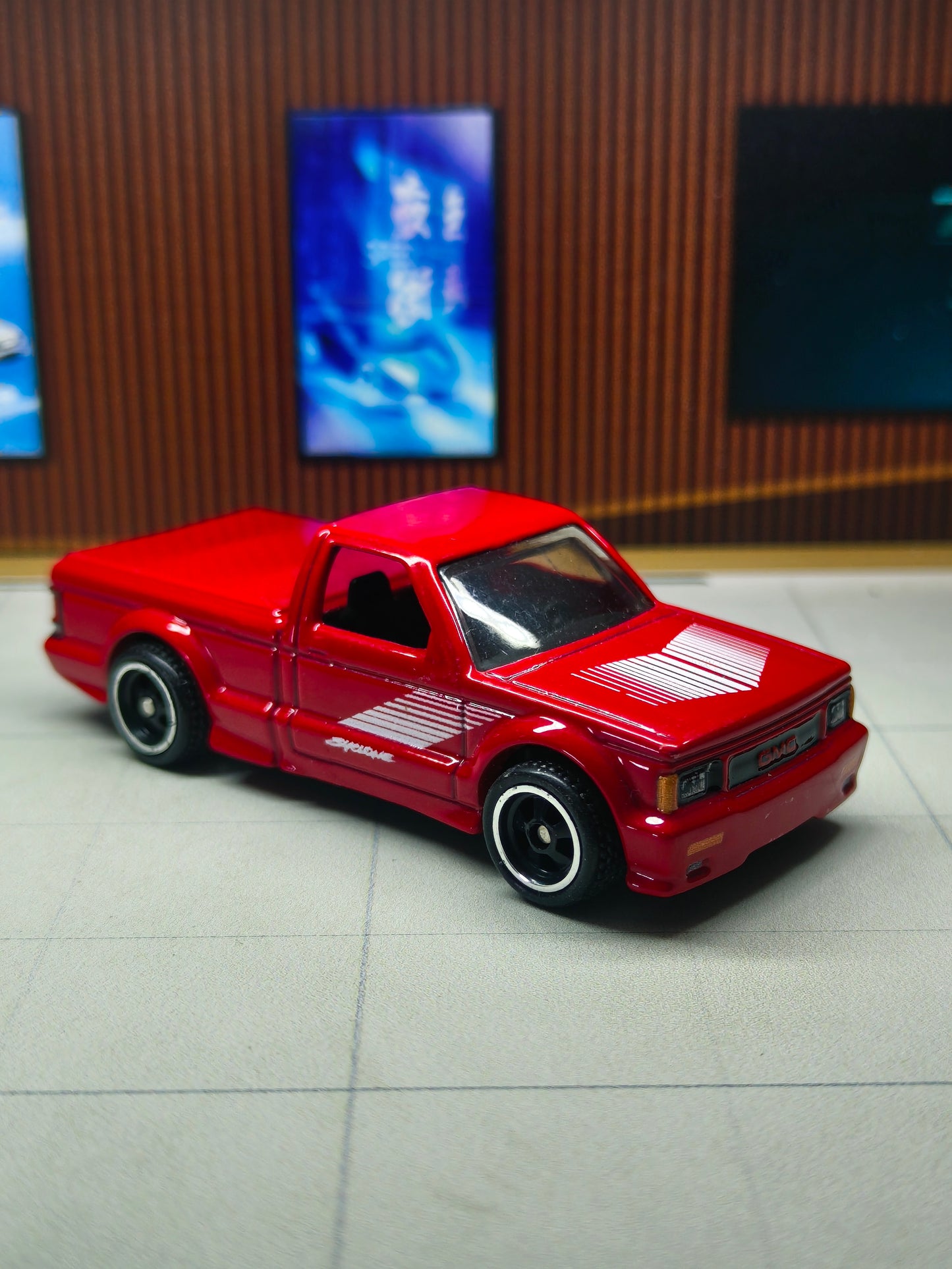 Hot wheels Premium 1991 GMC Syclone