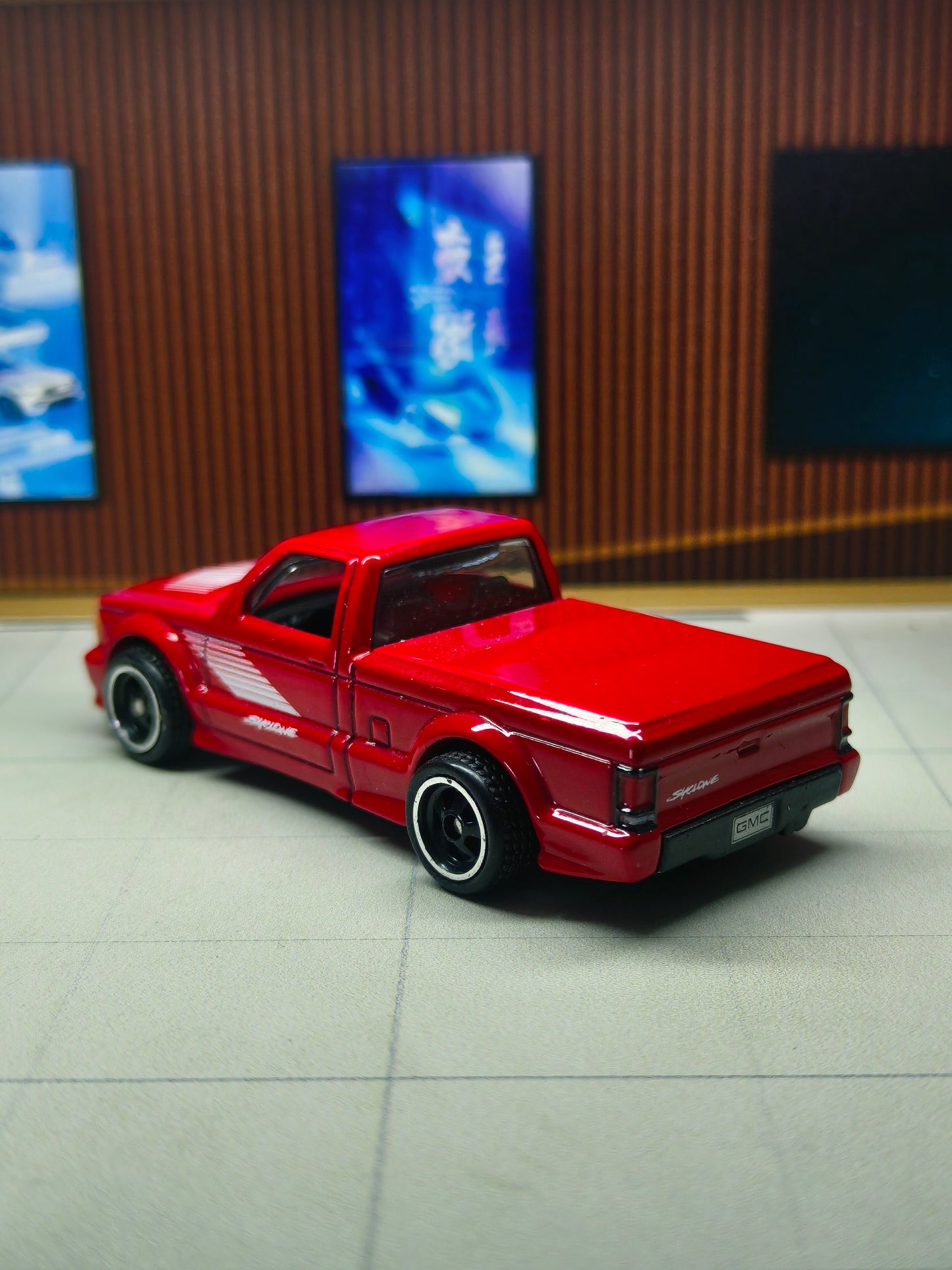 Hot wheels Premium 1991 GMC Syclone