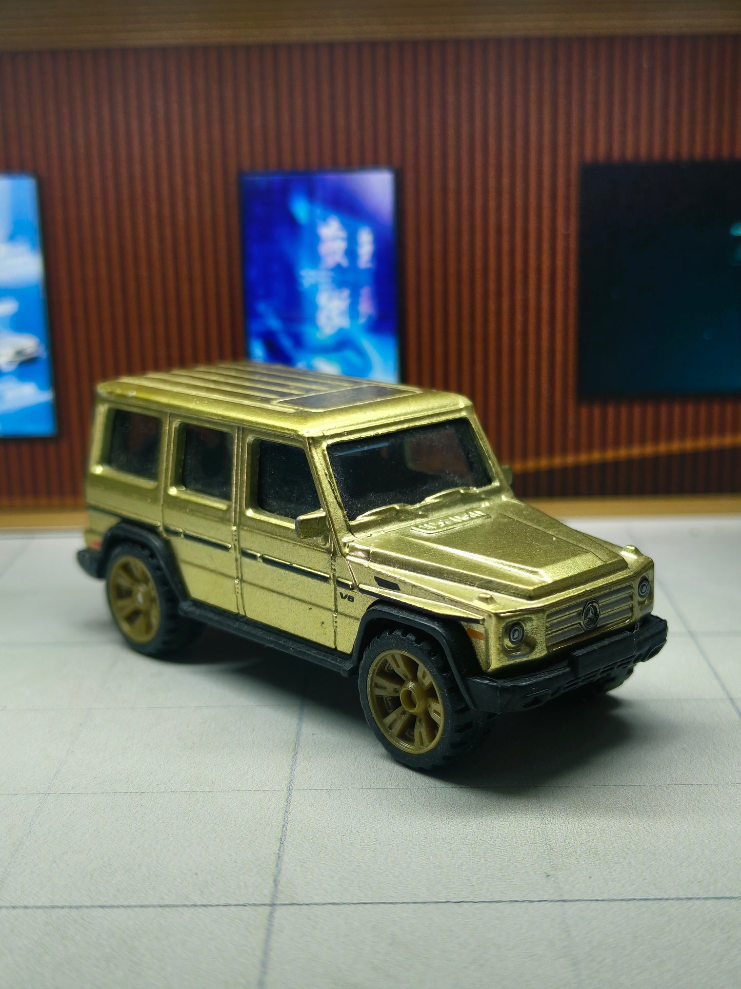 Matchbox Collectors 2015 Mercedes-Benz G 550