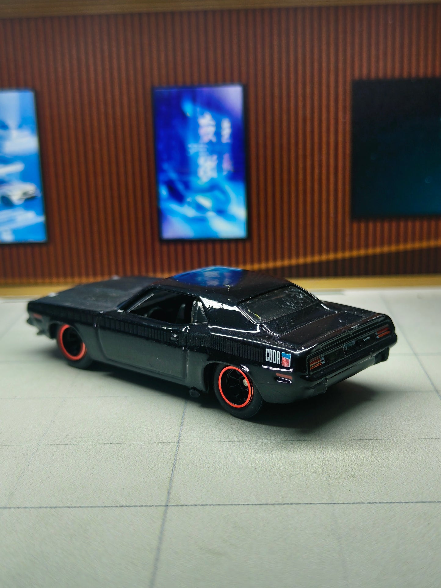Hot wheels Premium 1970 Plymouth AAR Cuda
