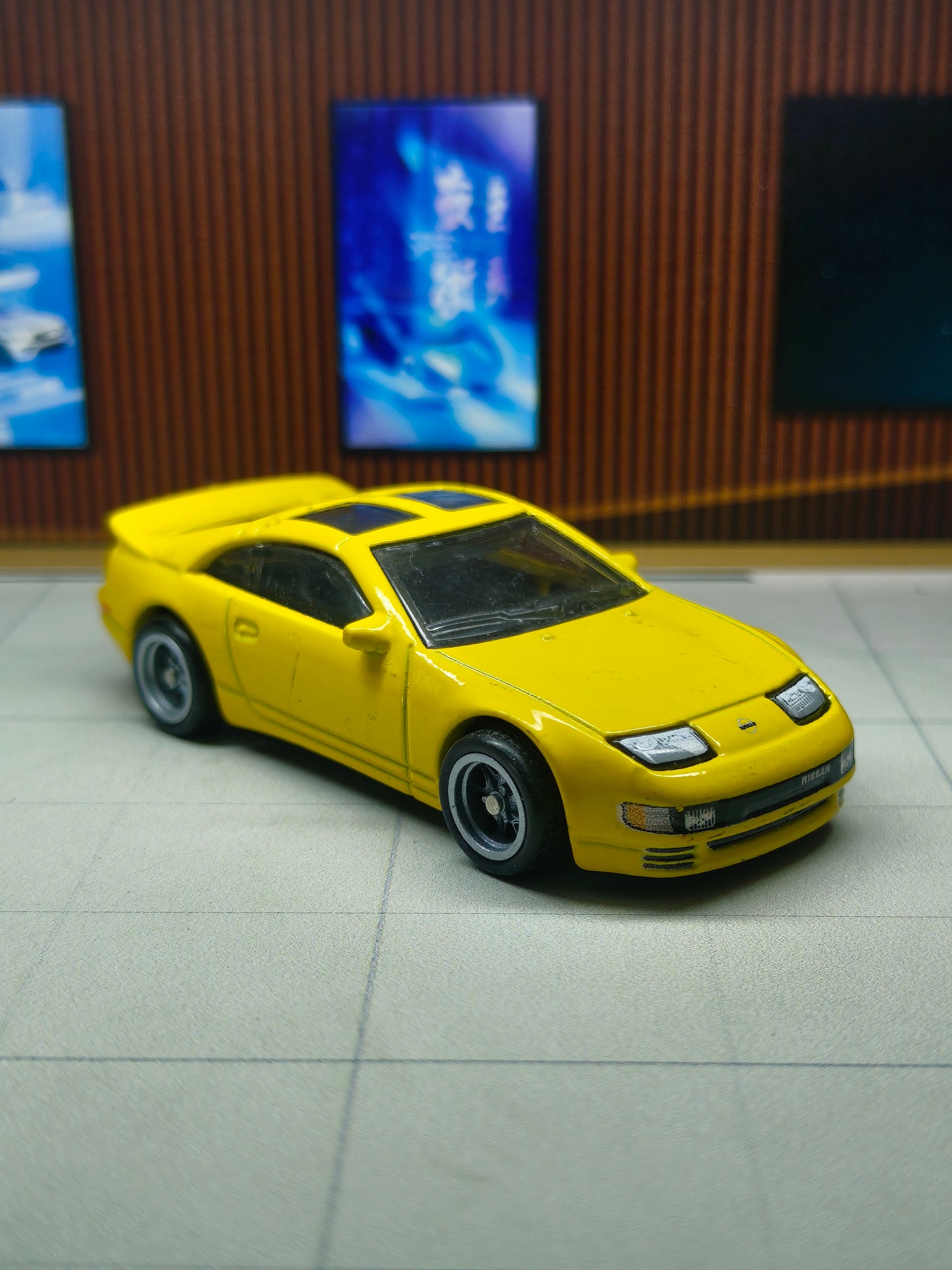 Hot wheels Premium Nissan 300ZX Twin Turbo