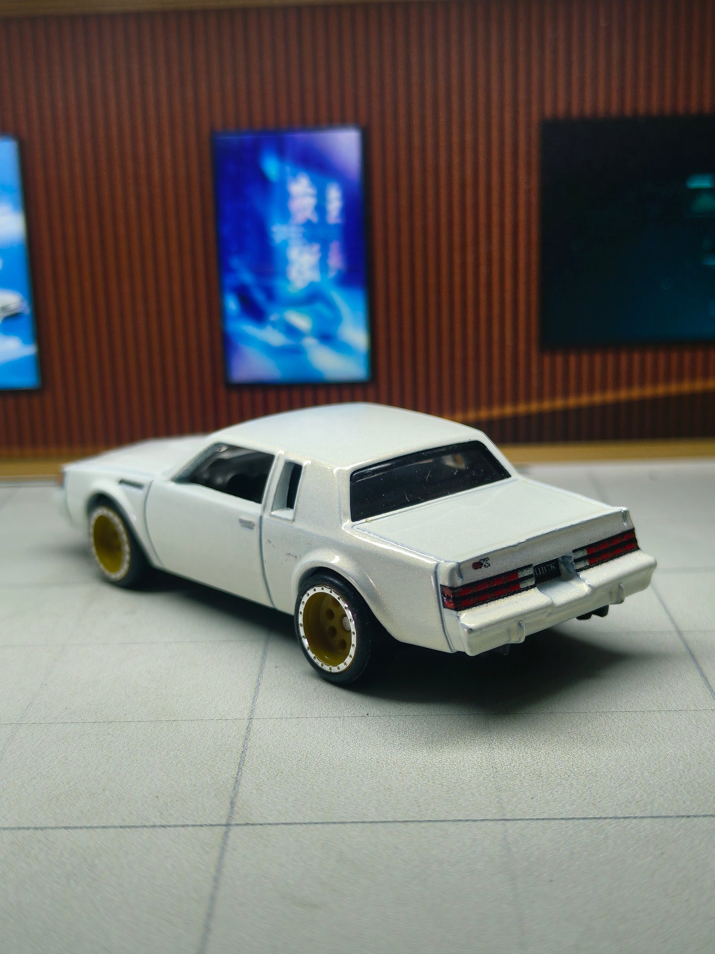 Hot wheels Premium '87 Buick Regal GNX