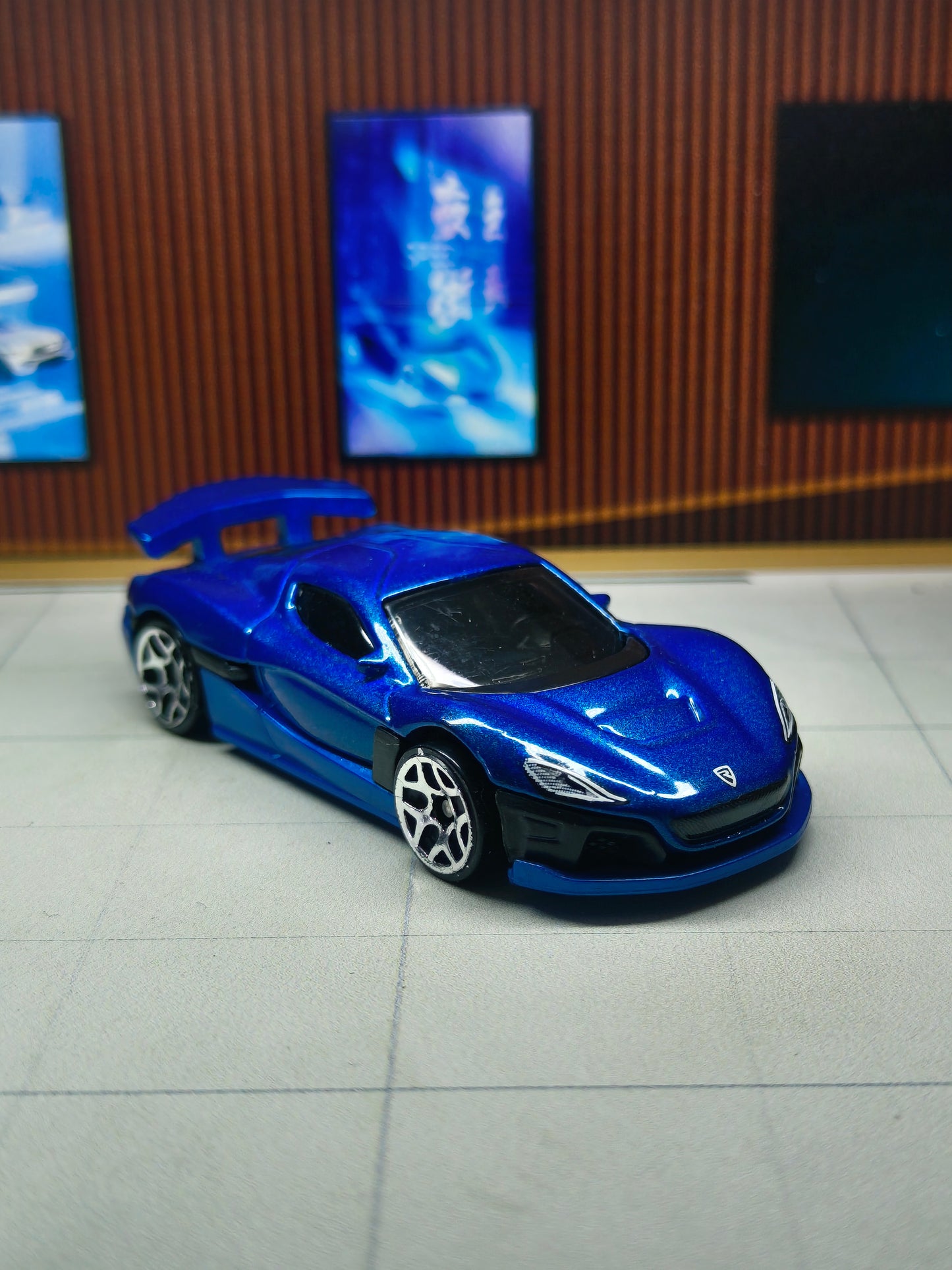 Hot wheels Rimac Nevera