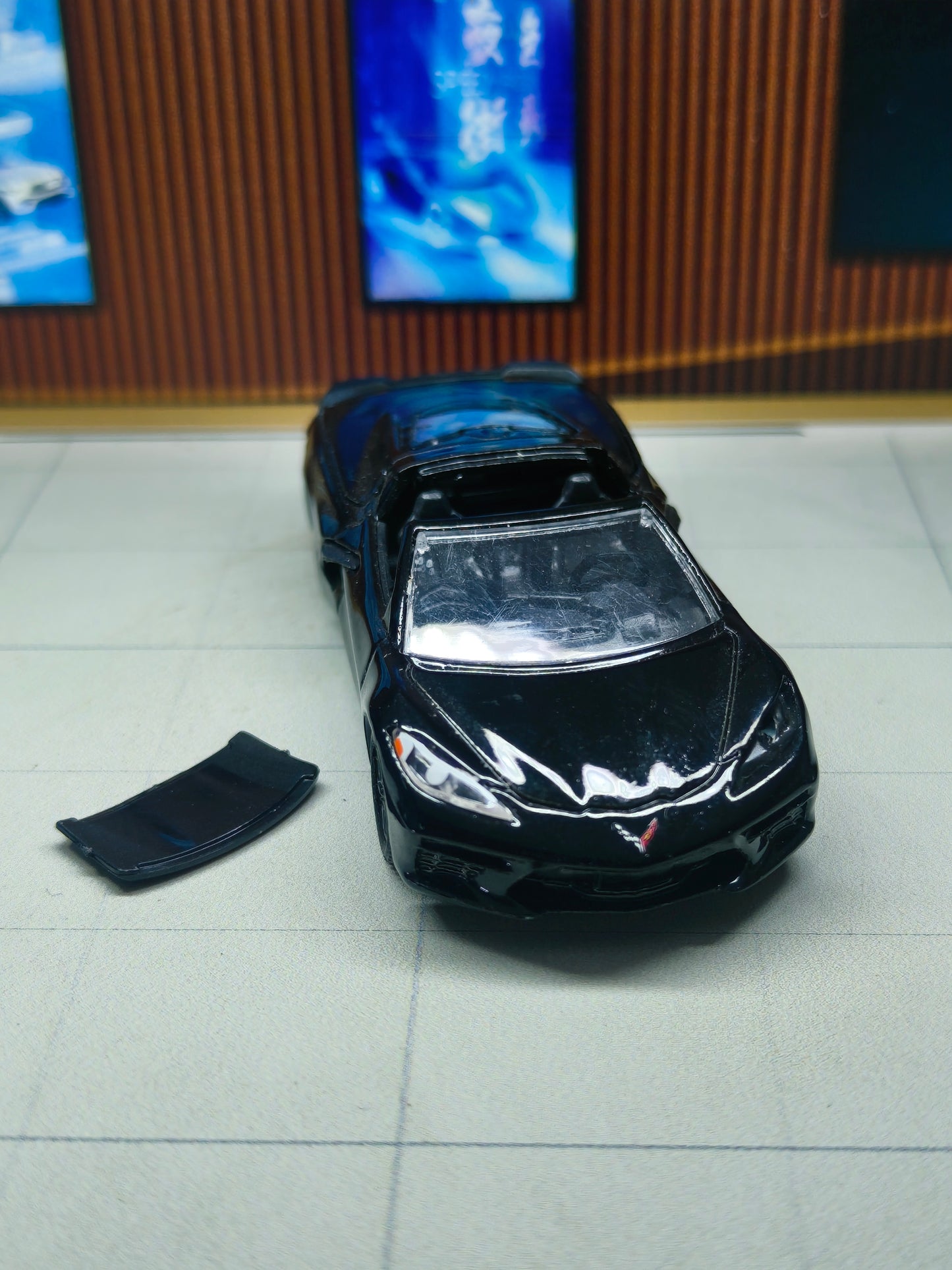 Greenlight Corvette C8