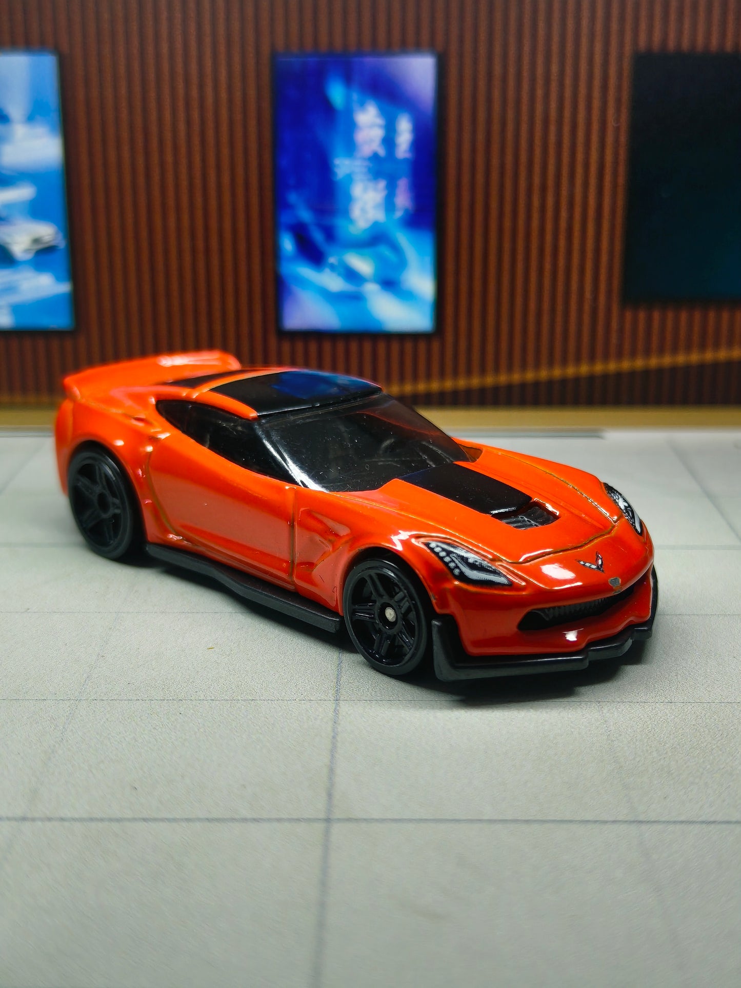Hot wheels Corvette C7 Z06