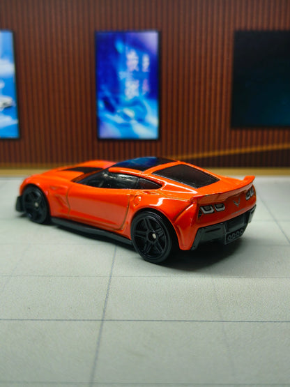 Hot wheels Corvette C7 Z06
